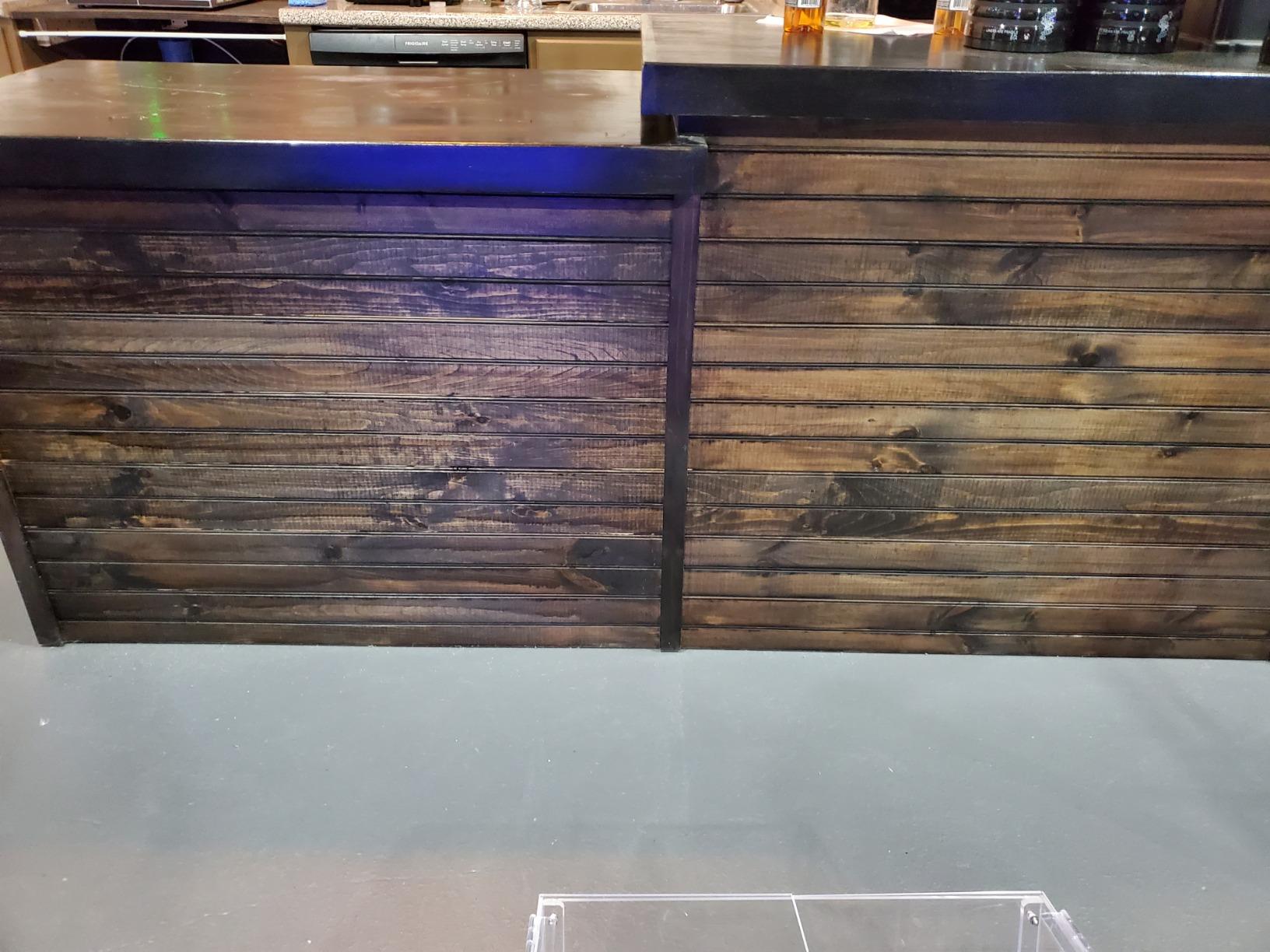 Winco 4 Tier Clear Commercial Display Case customer photo 1