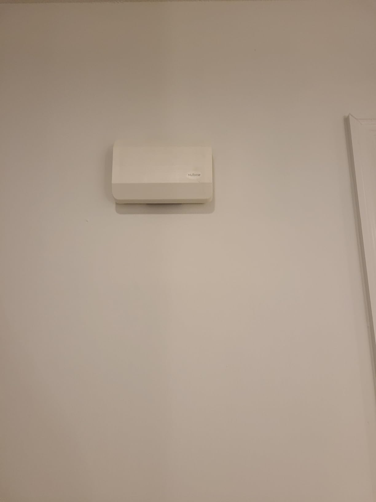 Broan-NuTone LA11WH Door Chime, White Textured customer photo 1