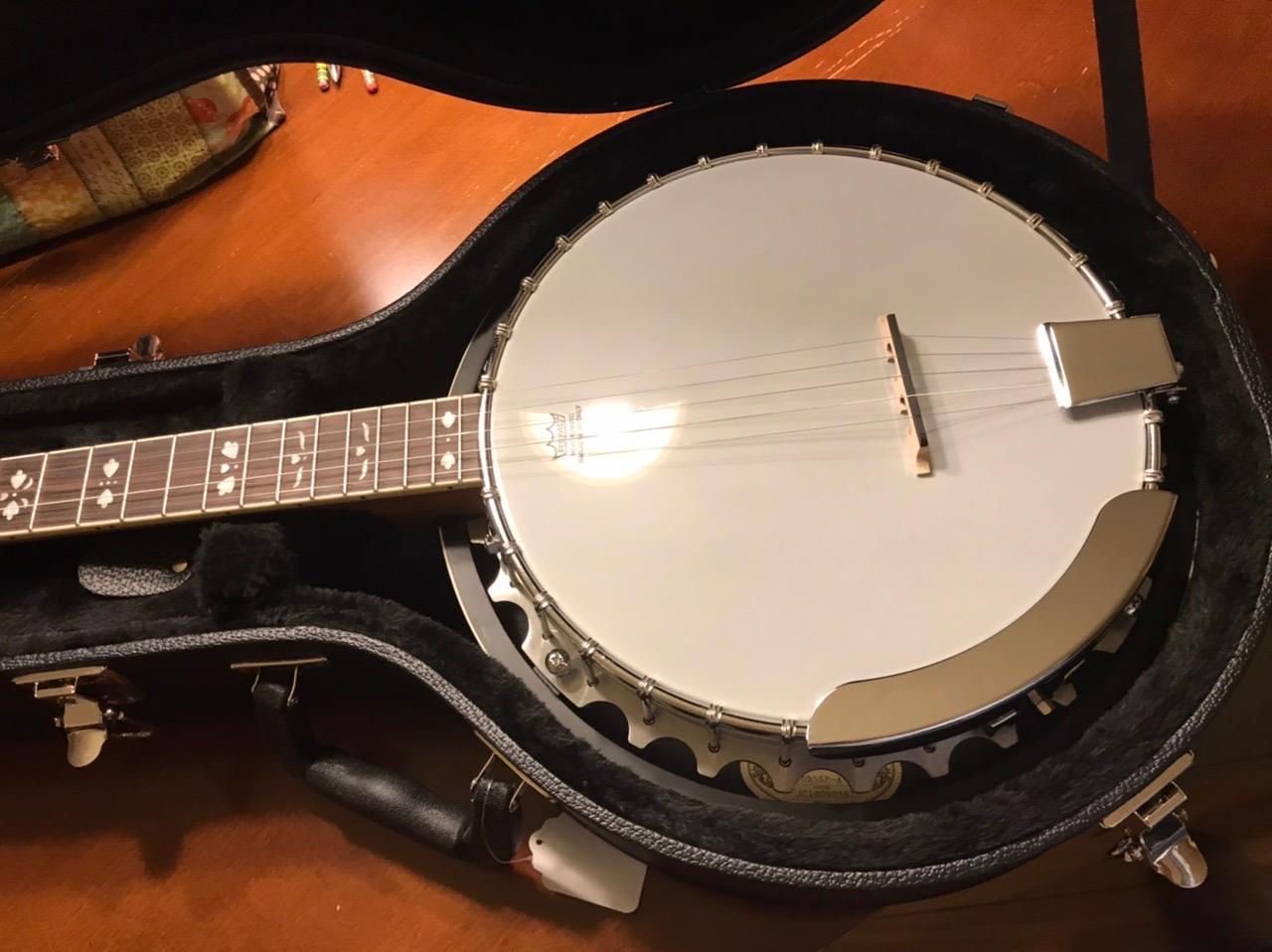 Carrion C-2901 Black Hardshell 5-string Resonator Banjo Case,NEW customer photo 1