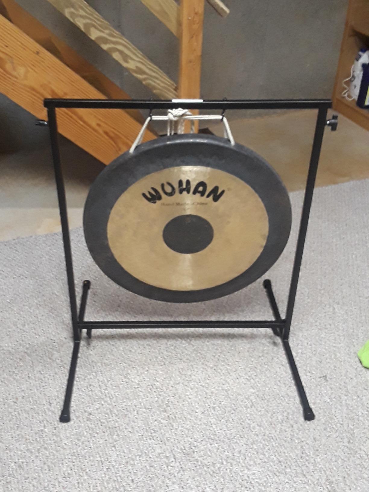Chronos Pro Series CA85MKII Gong Stand - Holds up to 26
