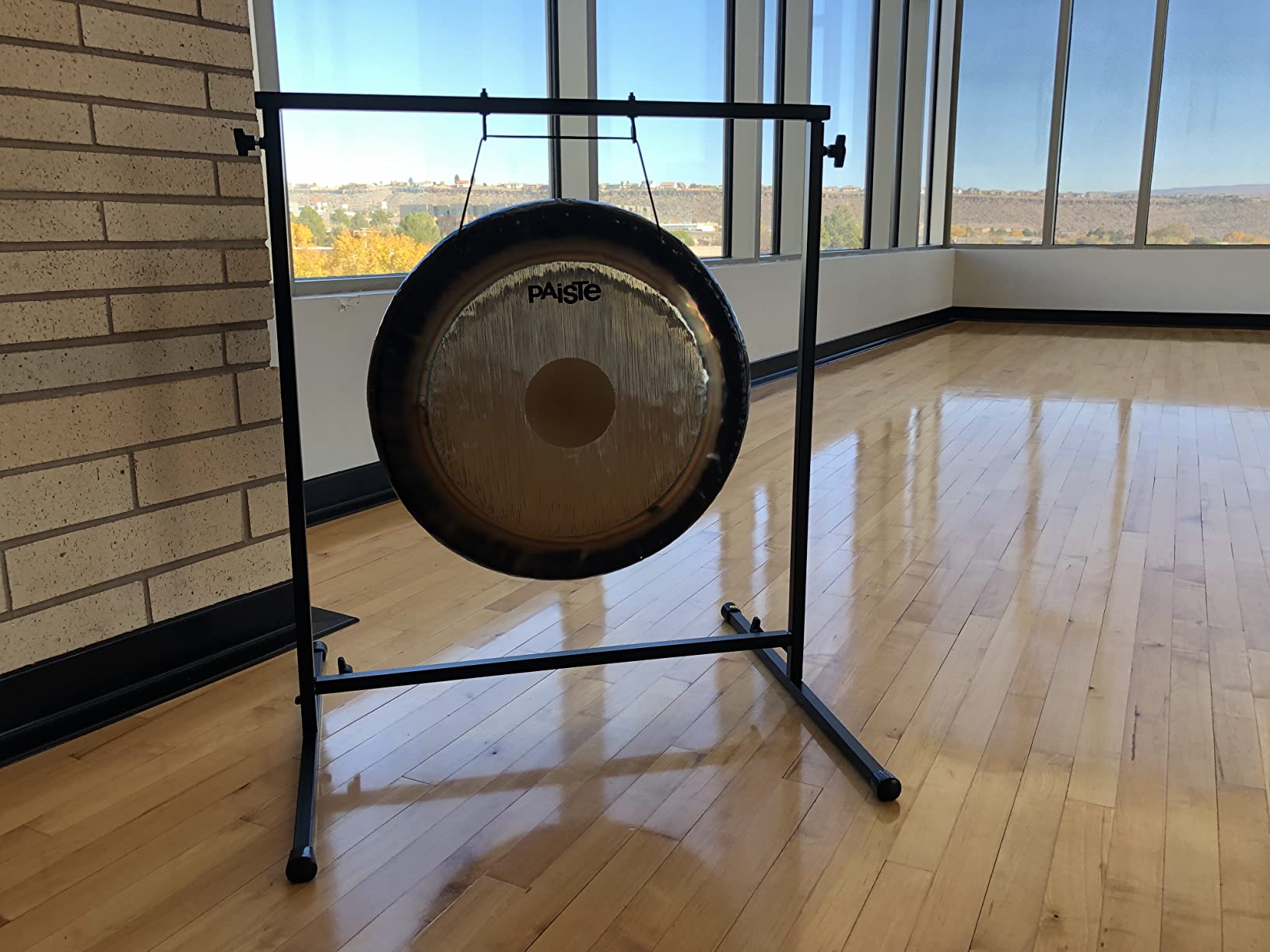Chronos Pro Series CA85MKII Gong Stand - Holds up to 26