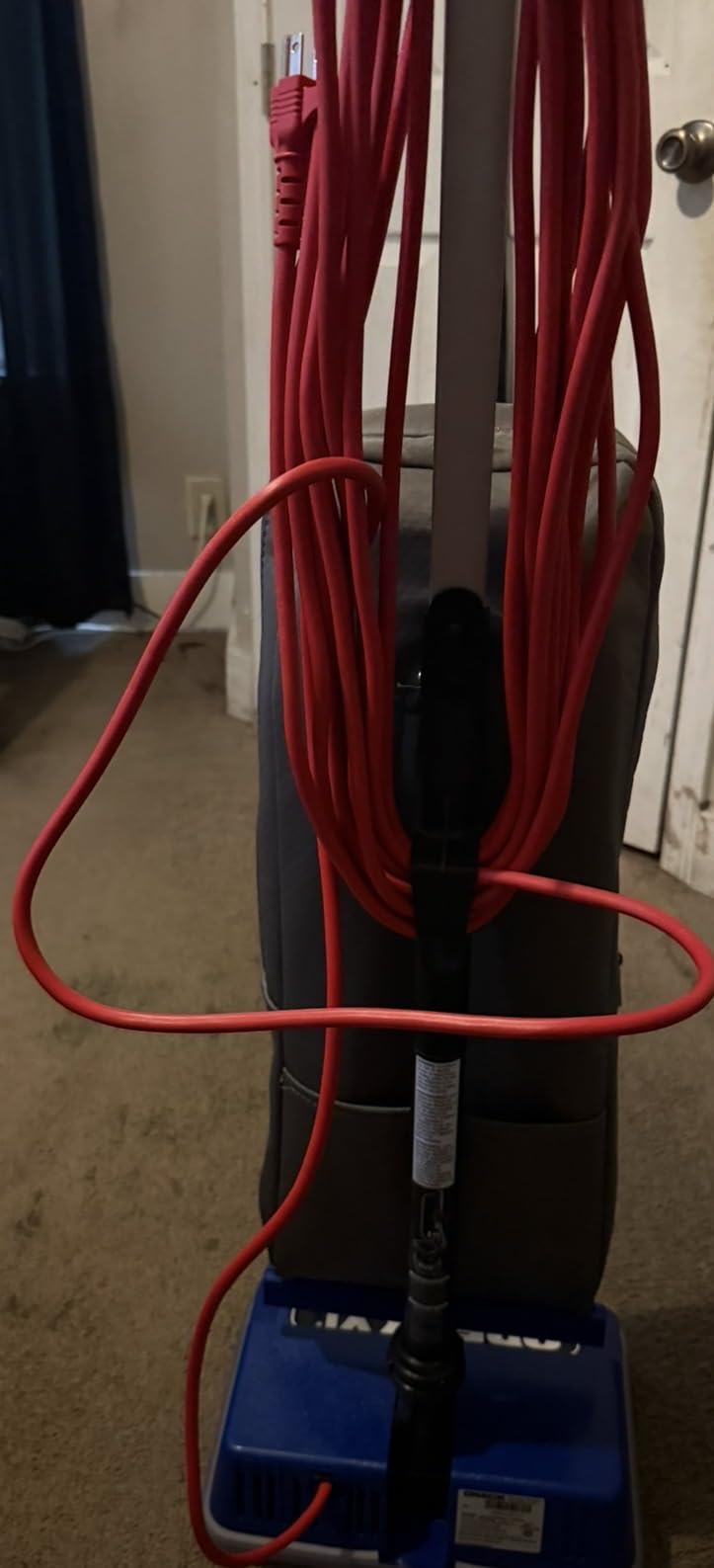 Oreck Commercial XL Vacuum Cleaner, Bagged Upright Vac, Lightweight customer photo 1