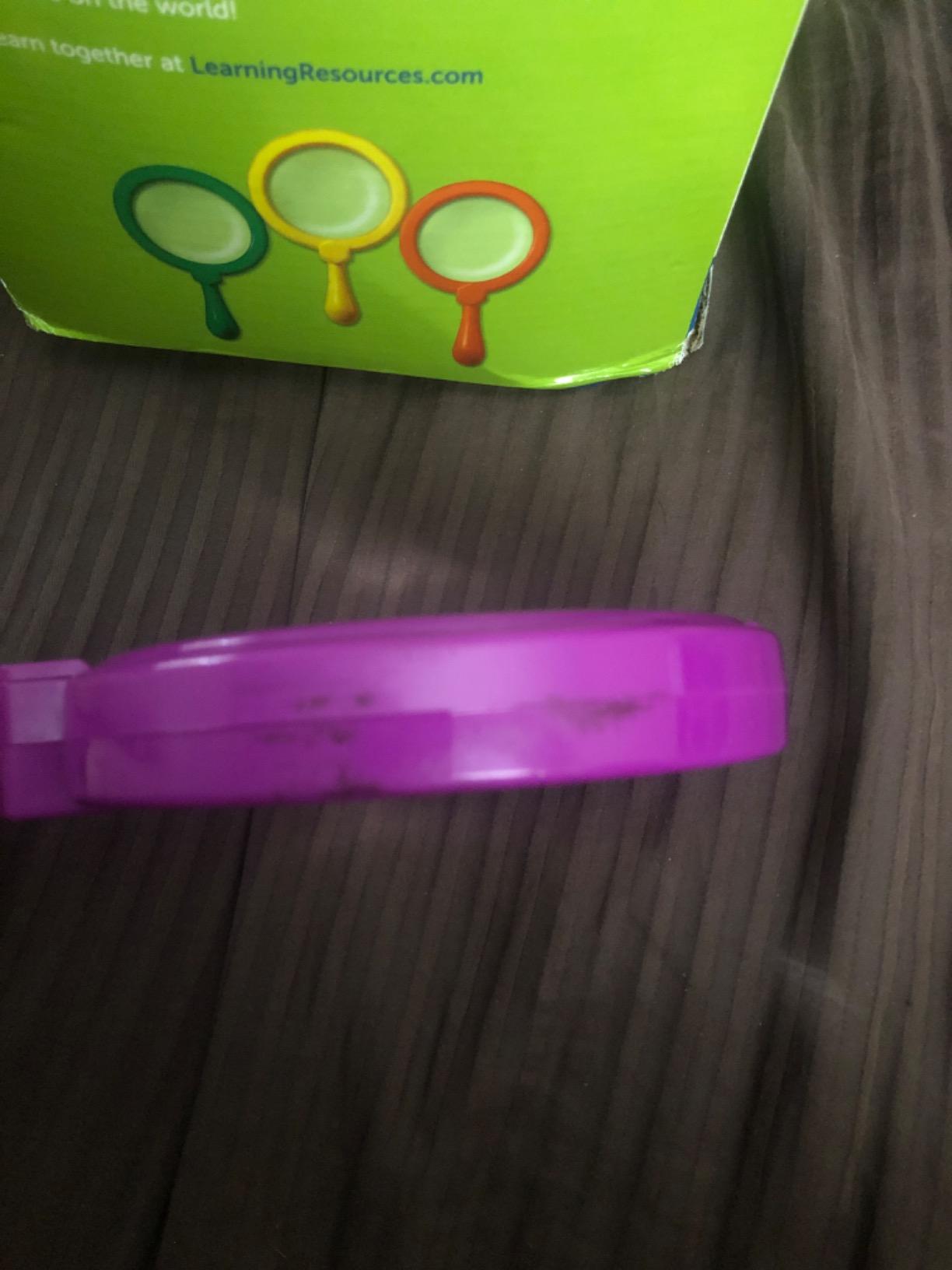 Learning Resources Primary Science Jumbo Magnifiers, Set of 6 customer photo 1