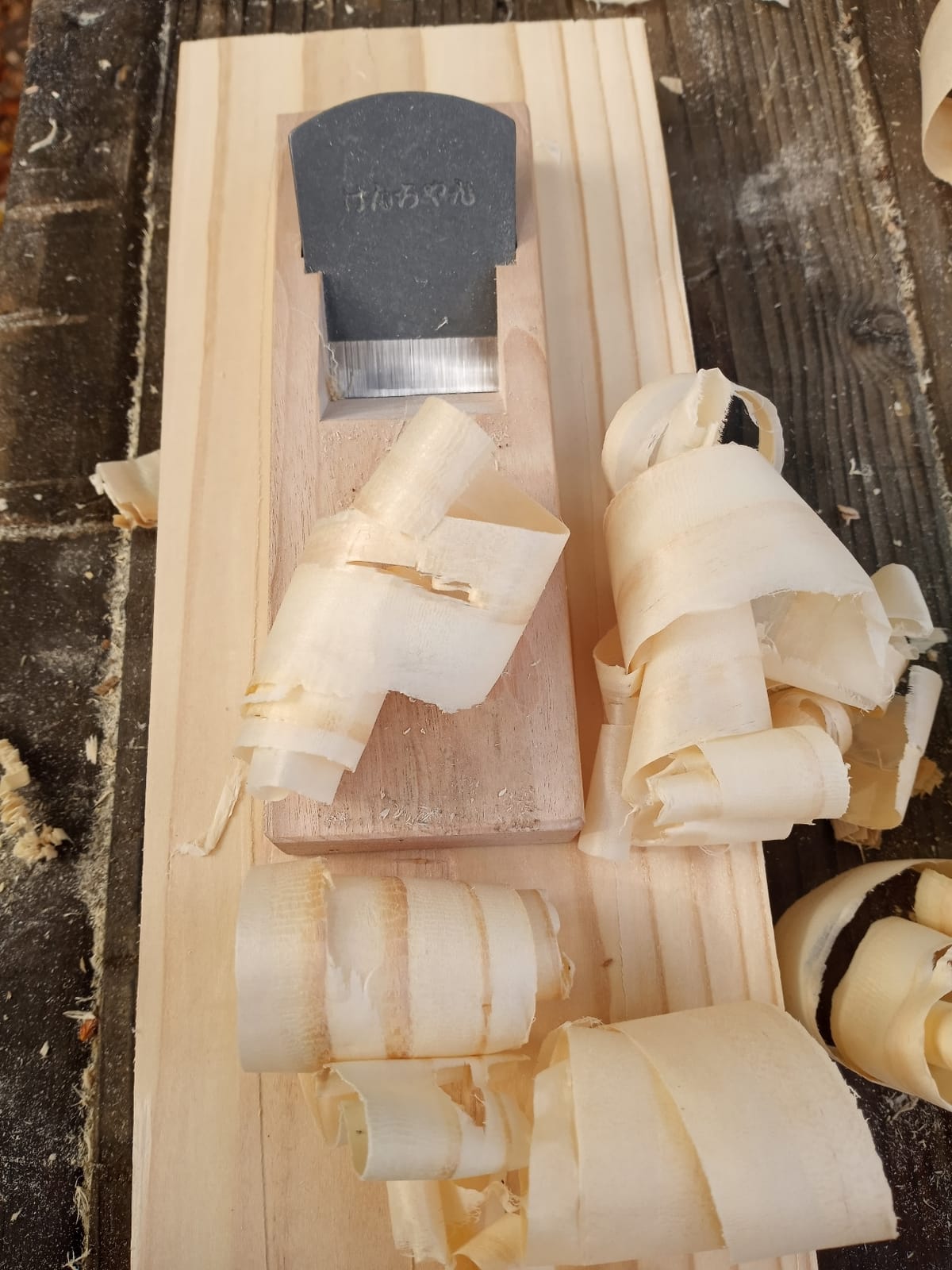 Japanese Wood Block Plane KANNA 40mm Carenter's Tool Double Edge Senkichi customer photo 2