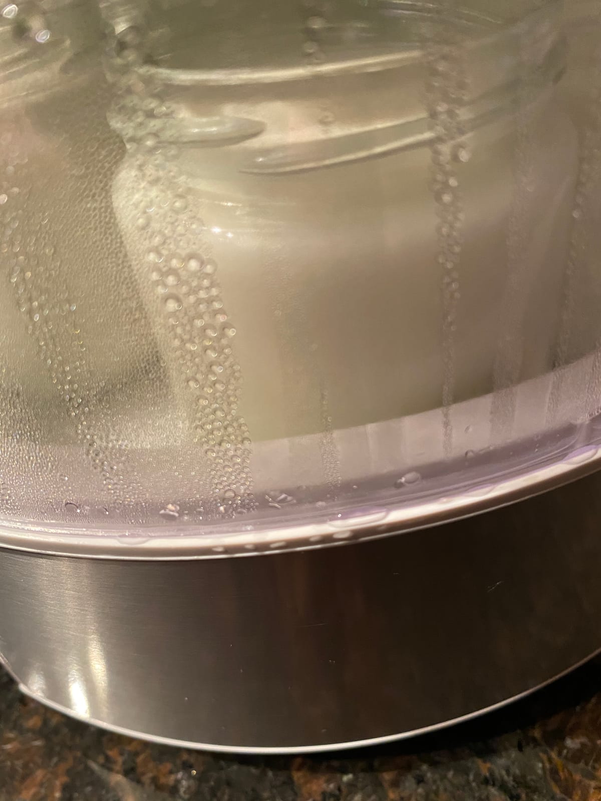 Euro Cuisine Yogurt Maker - YMX650 Automatic Digital Yogurt Maker Machine with Set Temperature - Includes 7-6 oz. Reusable Glass Jars and 7 Rotary Date Setting Lids for Instant Storage customer photo 1