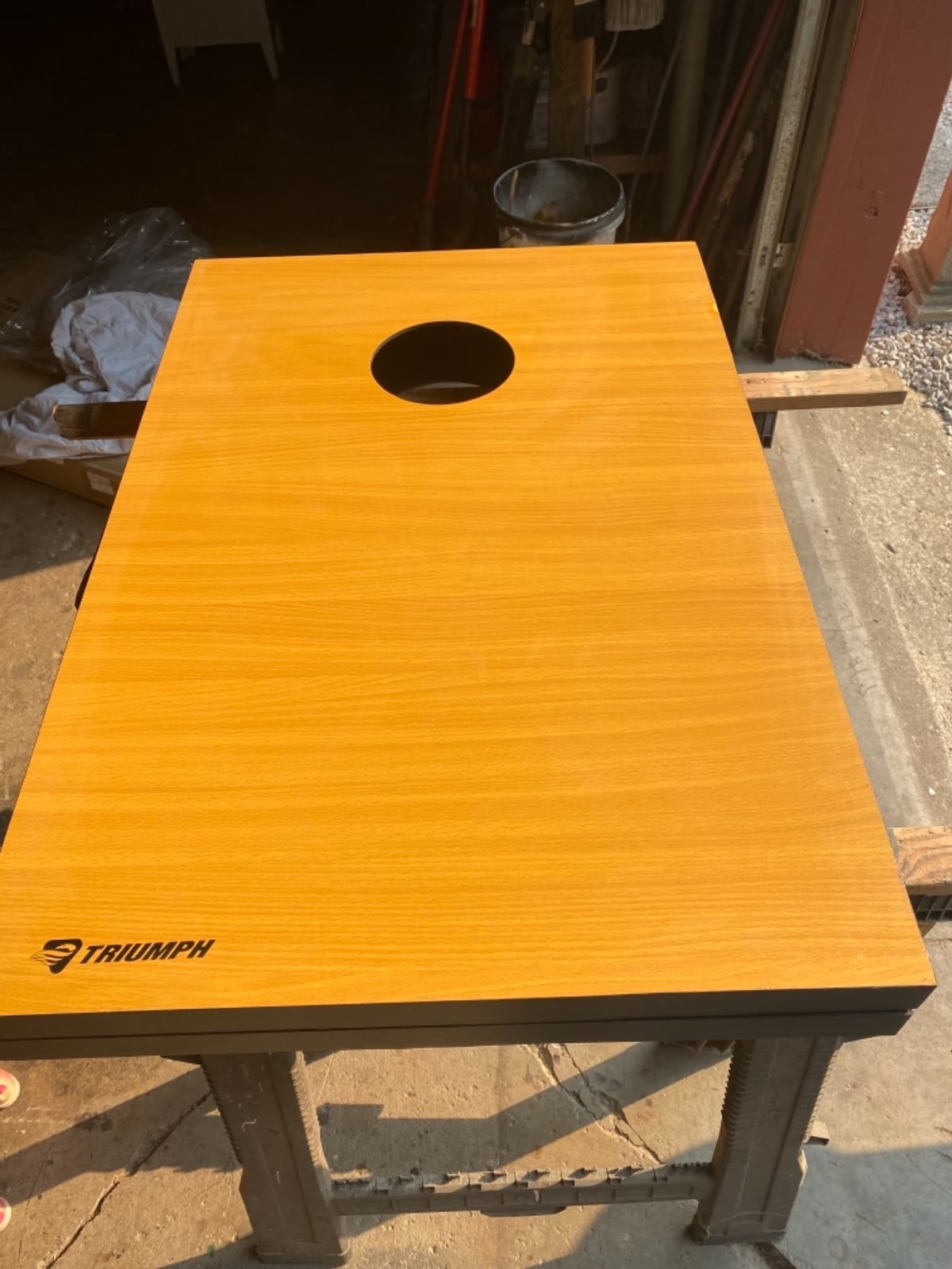 Triumph Tournament 2x3 Cornhole Set - 8 All-Weather Bags customer photo 1