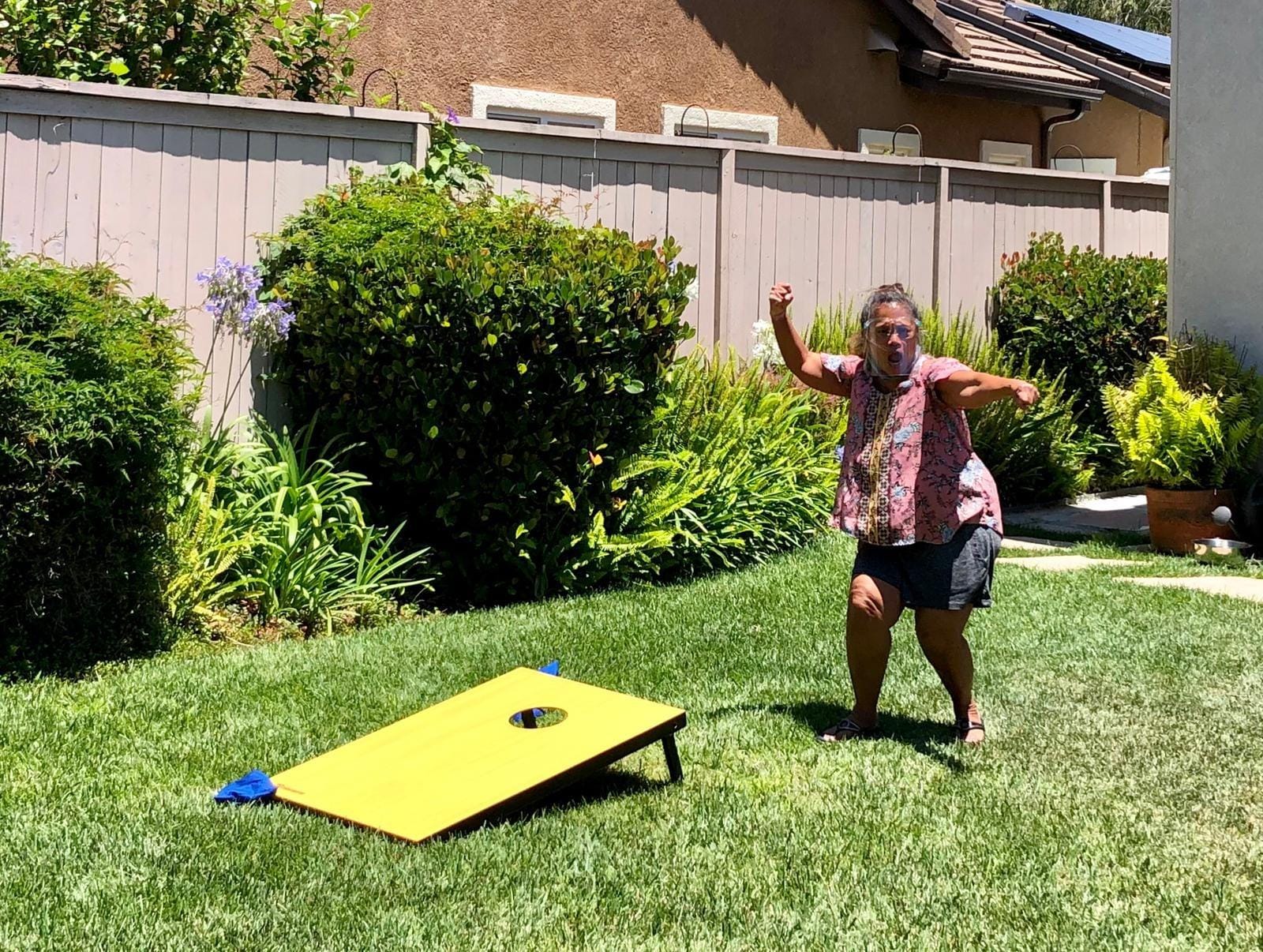 Triumph Tournament 2x3 Cornhole Set - 8 All-Weather Bags customer photo 2