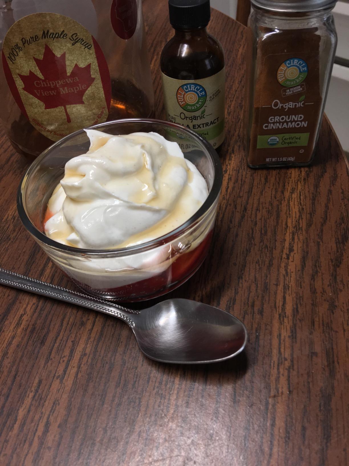 Euro Cuisine YM260 Yogurt Maker with Adjustable Time & Temperature Control, 2-Quart Glass Jar, Free Thermometer & Cotton Strainer Bag, 2025 Edition, White, Make Yummy Organic Probiotic Yogurt at Home customer photo 1