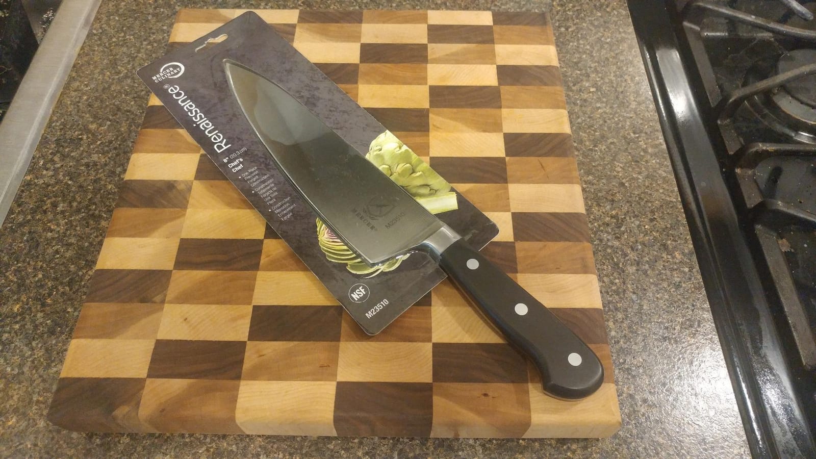 Mercer Culinary M23510 Renaissance, 8-Inch Chef's Knife customer photo 1