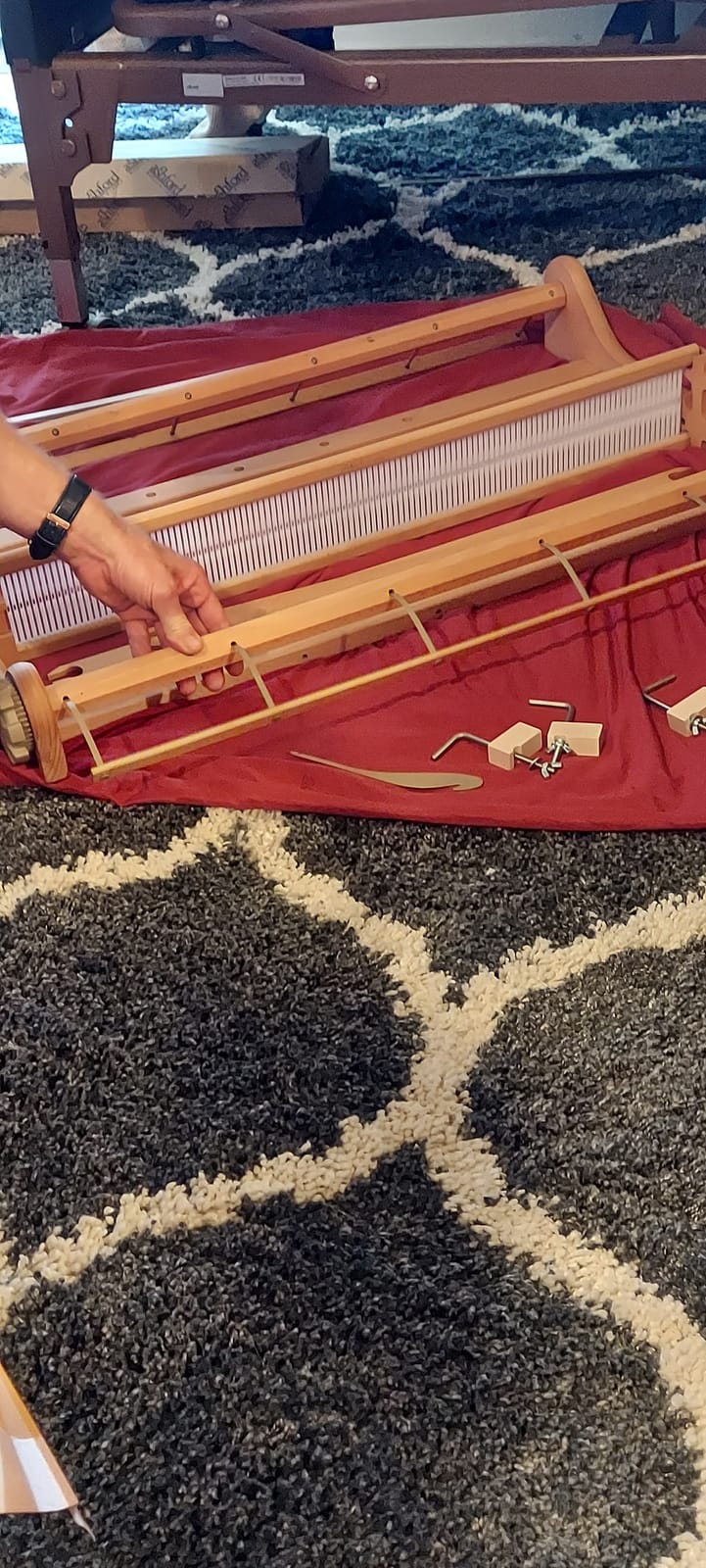 Ashford Weaving Rigid Heddle Loom - 32