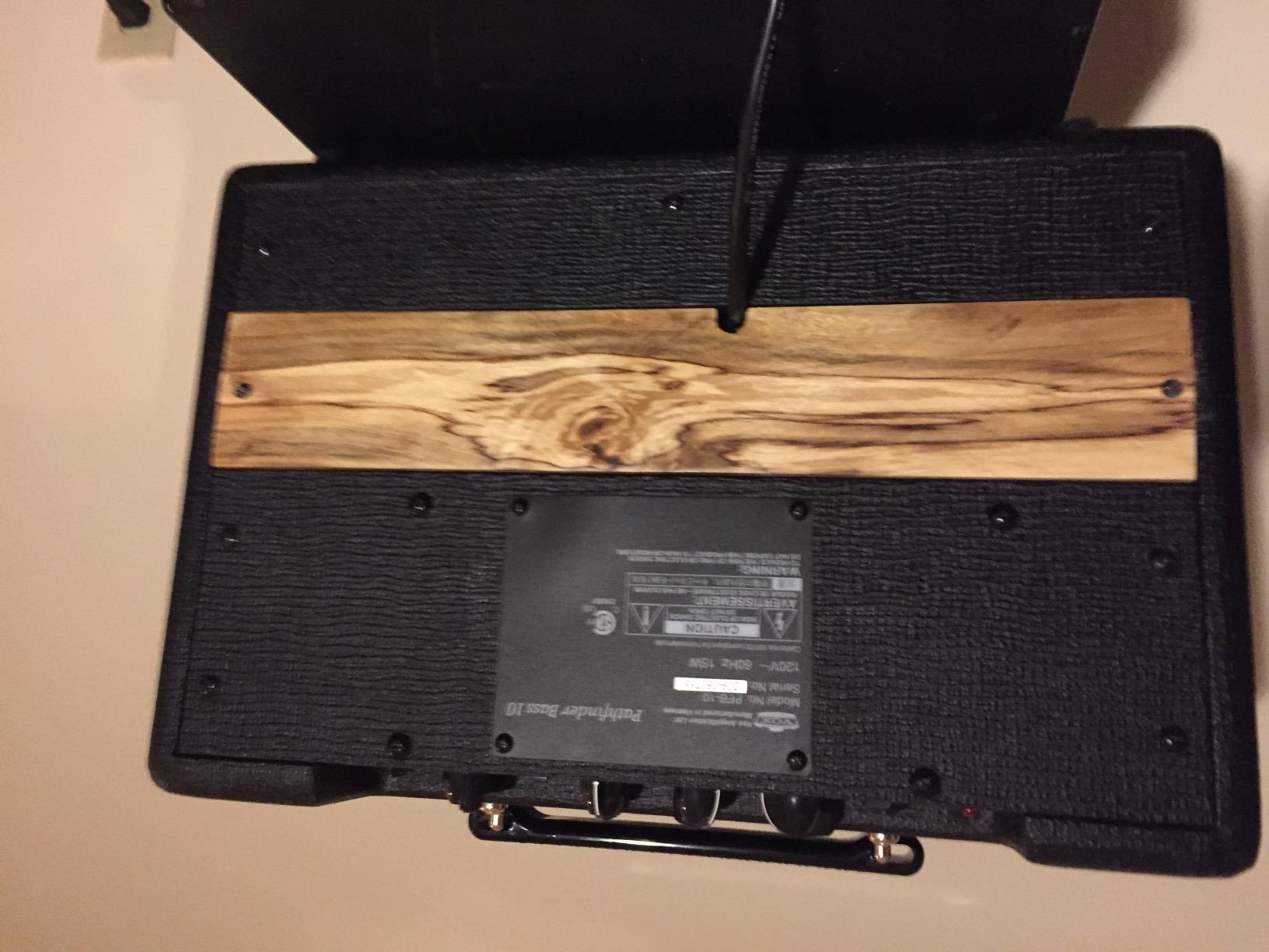 Vox Pathfinder Bass 10 2x5 inch 10 Watt Bass Guitar Amplifier | W/Headphone Jack customer photo 1