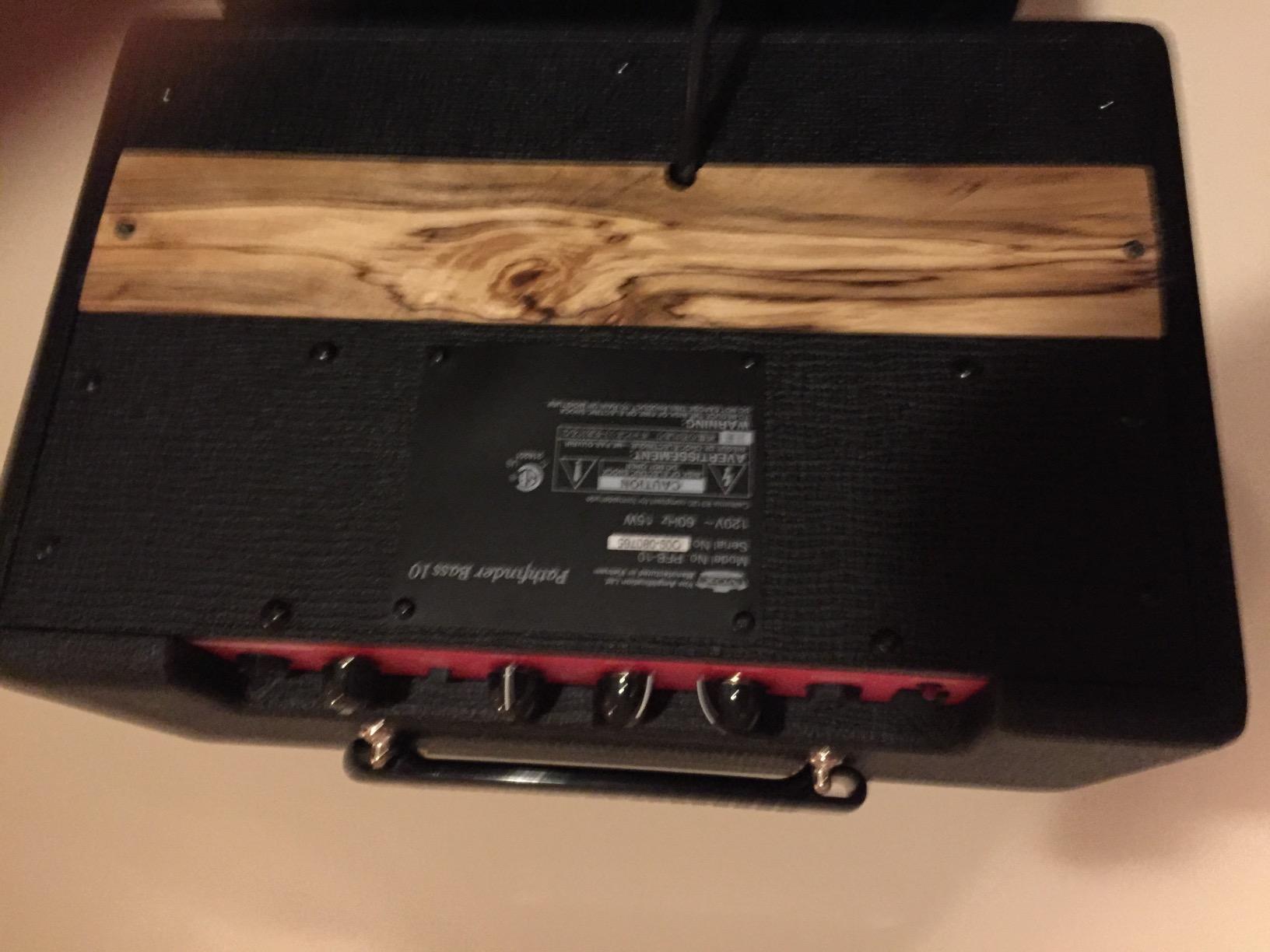 Vox Pathfinder Bass 10 2x5 inch 10 Watt Bass Guitar Amplifier | W/Headphone Jack customer photo 2