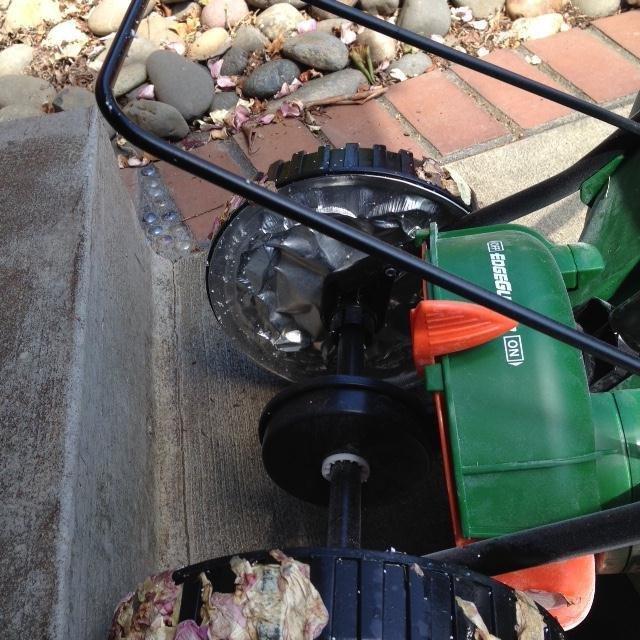 Scotts Turf Builder EdgeGuard Mini Broadcast Spreader customer photo 2