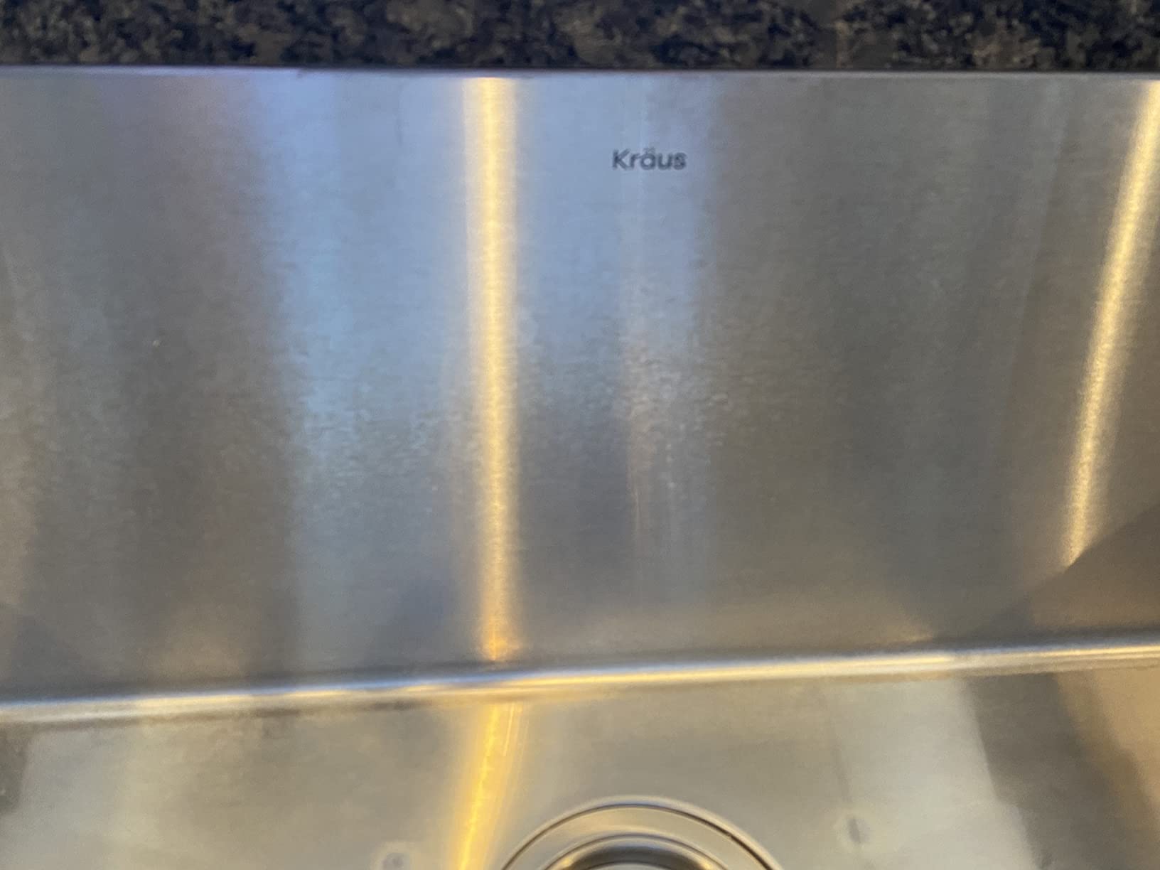 KRAUS Stainless Steel 32 in 16 Gauge Undermount Sink KHU100-32 customer photo 1