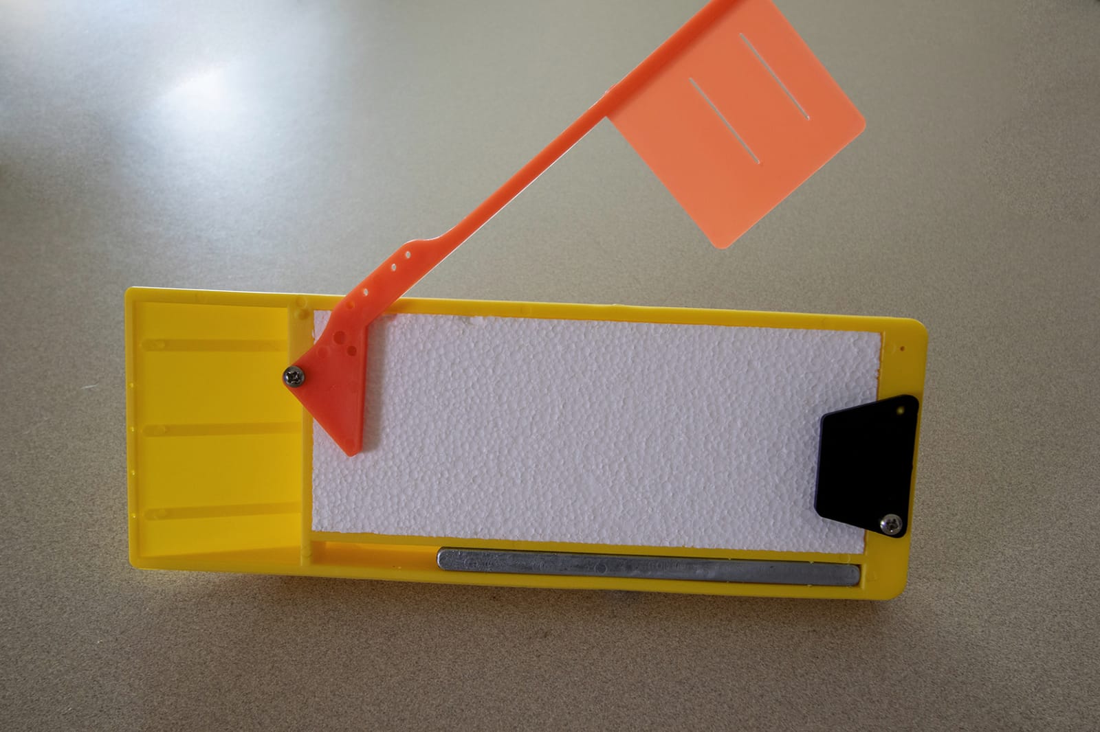 Off Shore OR12L Left Side Planer with Flag, Yellow , 9-1/2