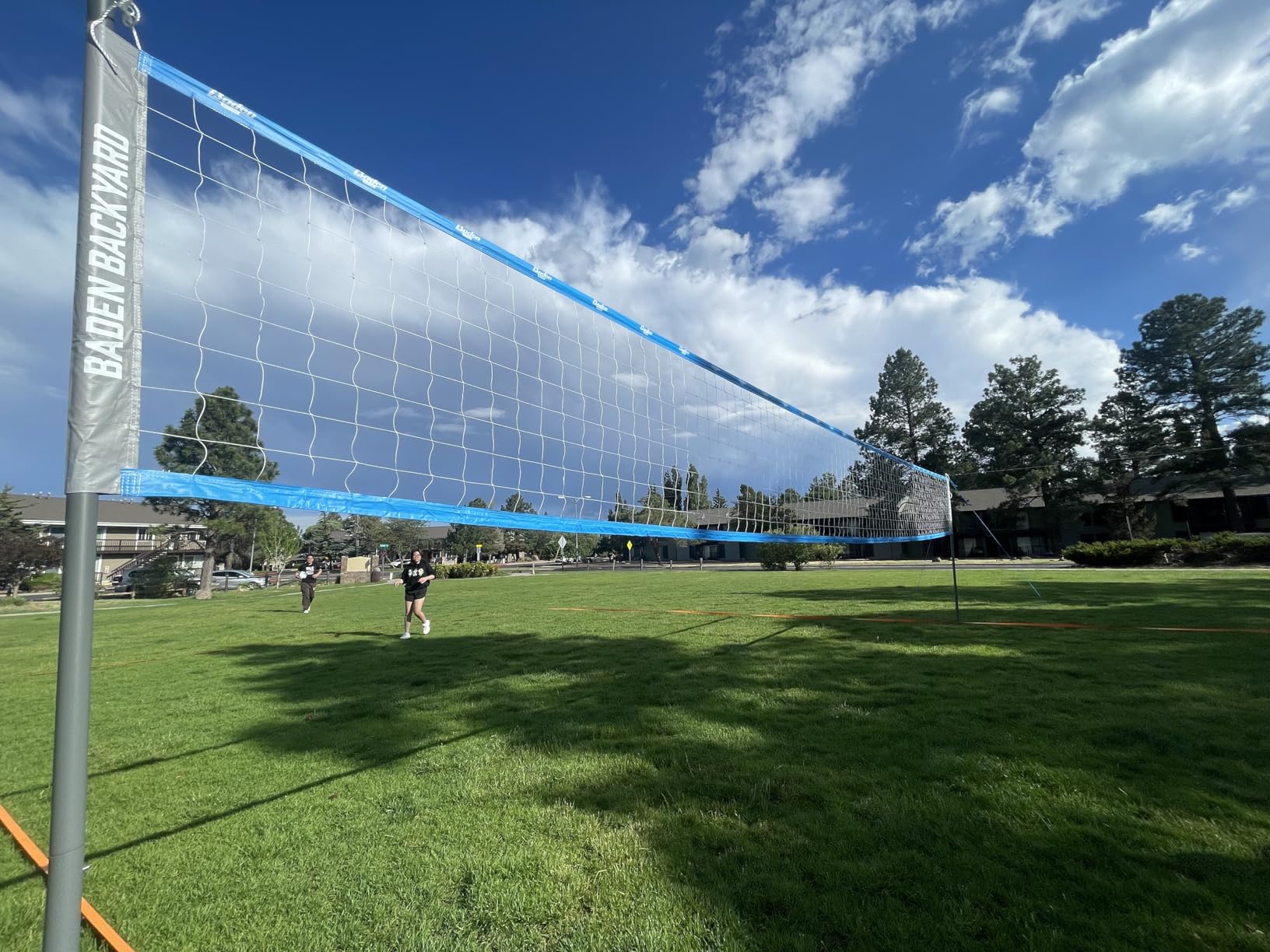 Baden Volleyball Net Set, Volleyball Bag, Adjustable Poles, & Boundary Lines, Portable Volleyball Net for Backyard or Outdoor Activities for Men, Women & Kids customer photo 2