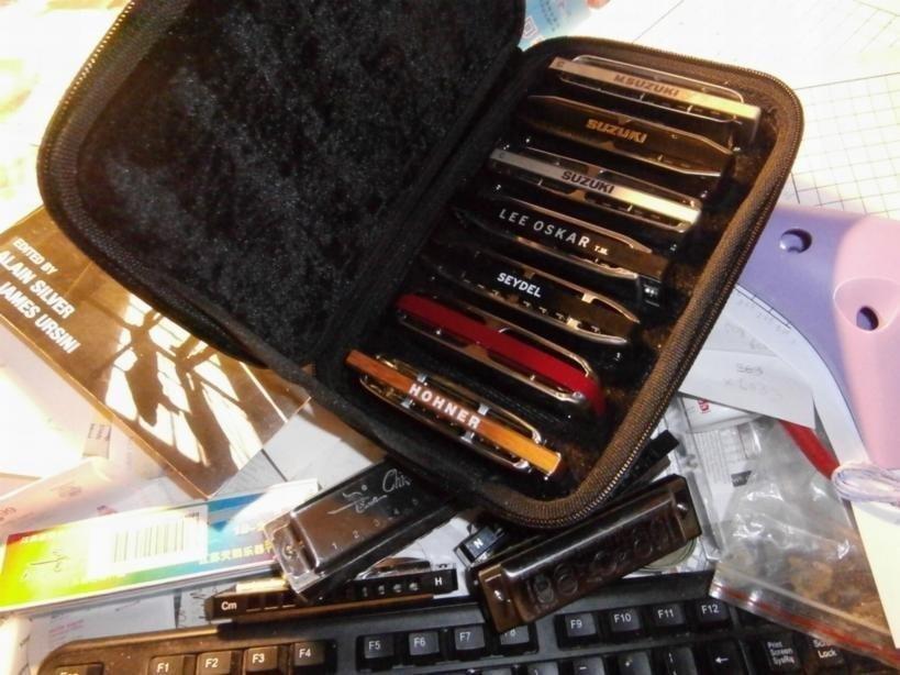 Hohner Bluesband Harmonica 7-Piece Set customer photo 1