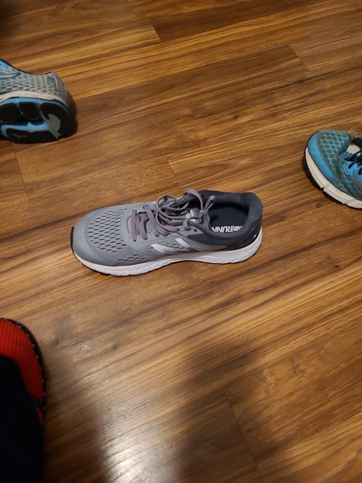 New Balance Women's 577 V1 Hook and Loop Walking Shoe customer photo 2