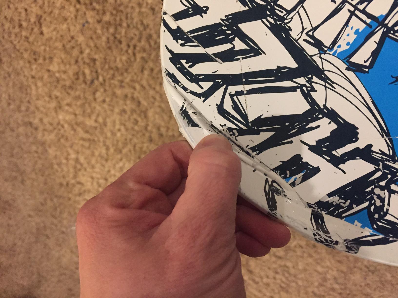 ESP Snowboard customer photo 2