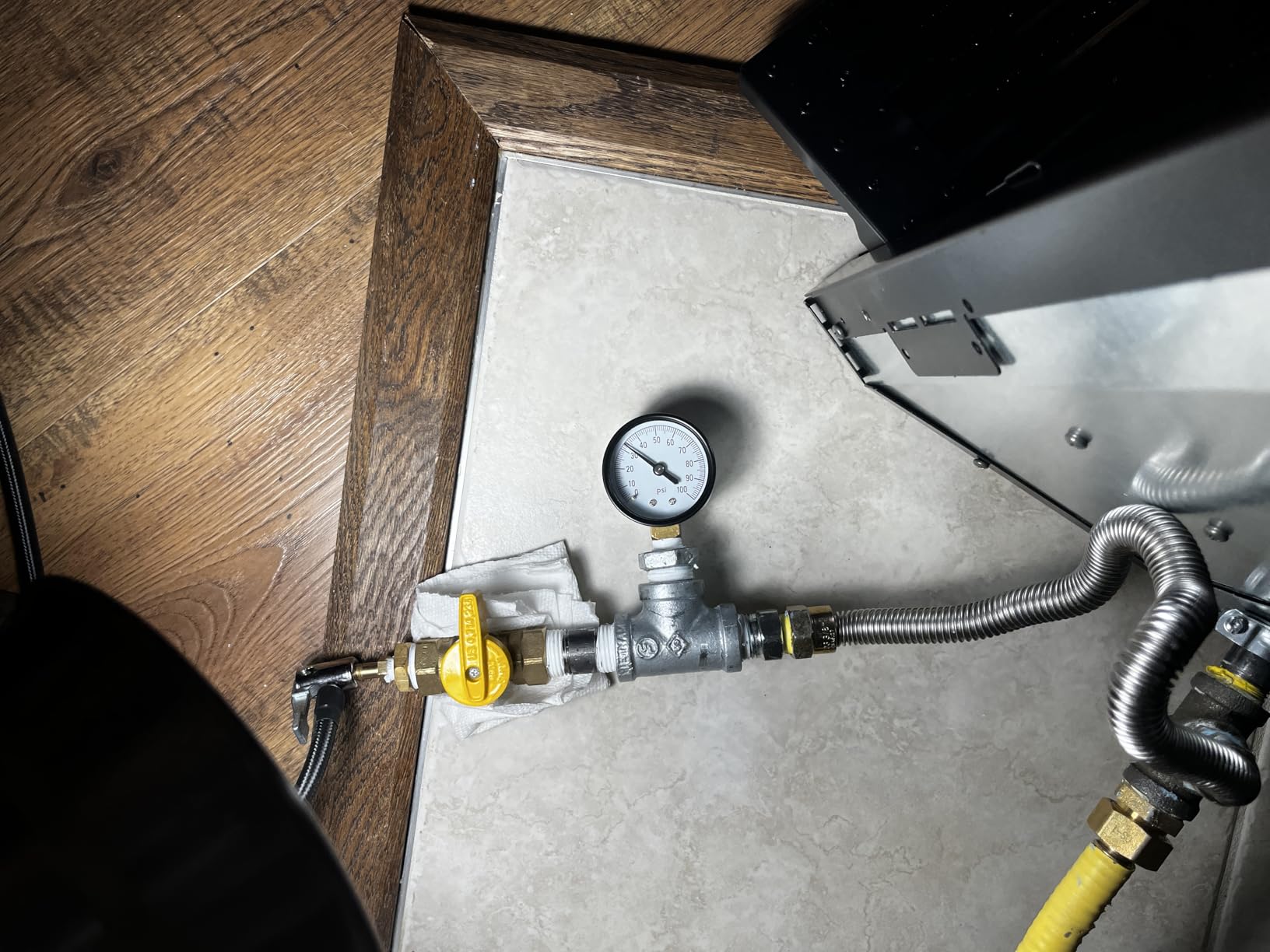 ProCom 32in. Universal Ventless Firebox Insert - Zero Clearance Design - Model# PC32VFC customer photo 2