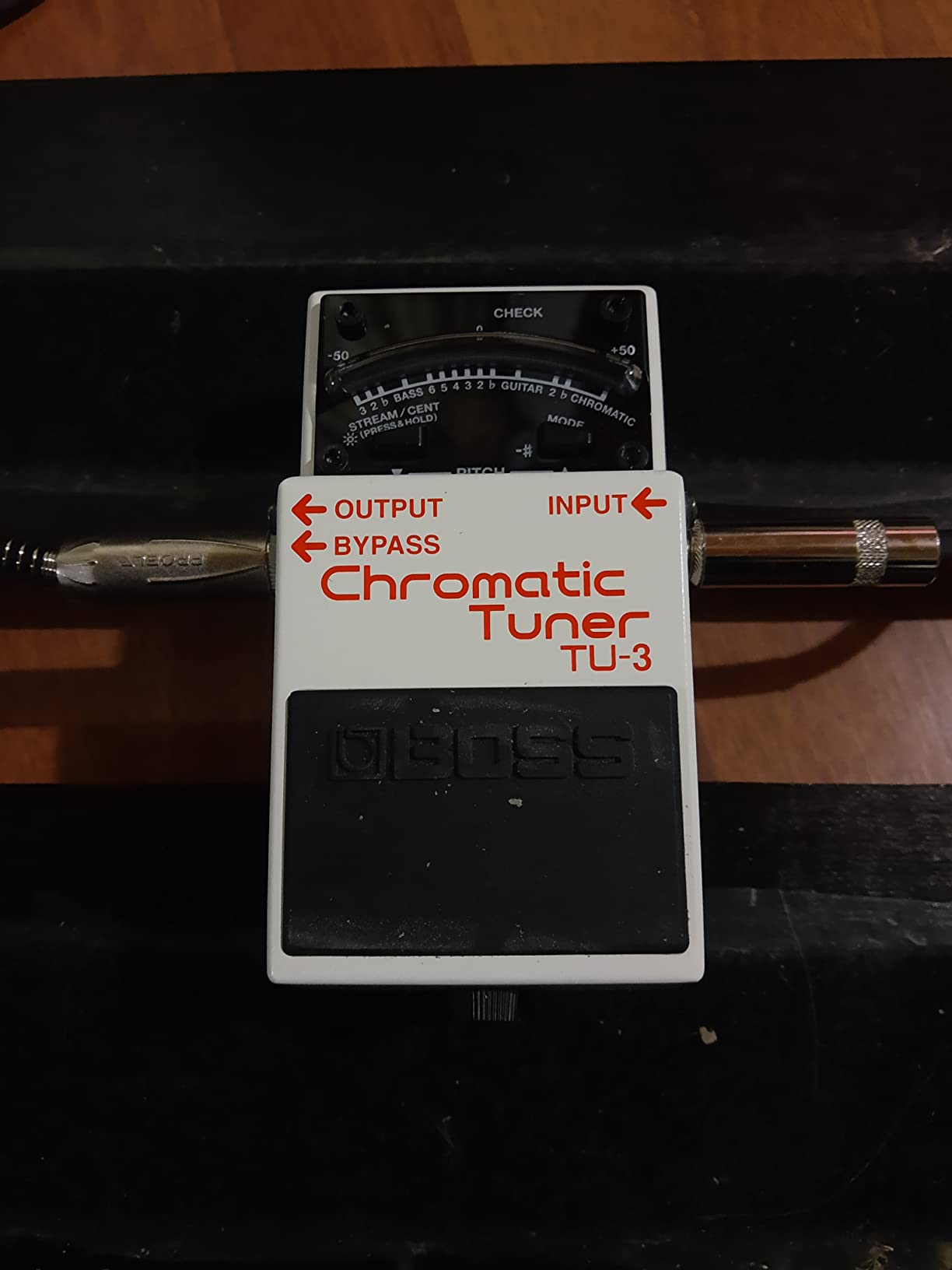 BOSS TU-3 Compact Chromatic Tuner customer photo 1