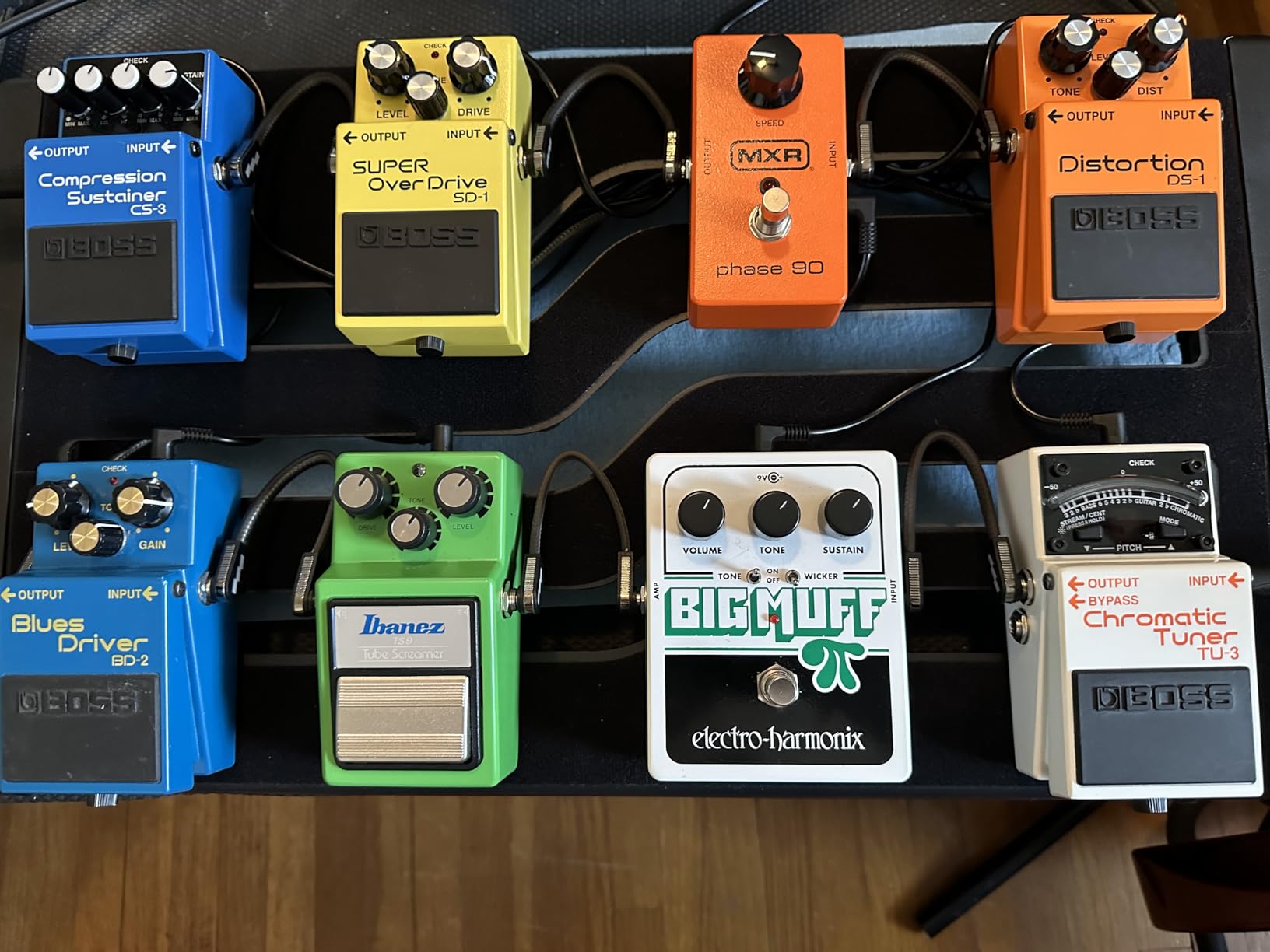 BOSS TU-3 Compact Chromatic Tuner customer photo 2