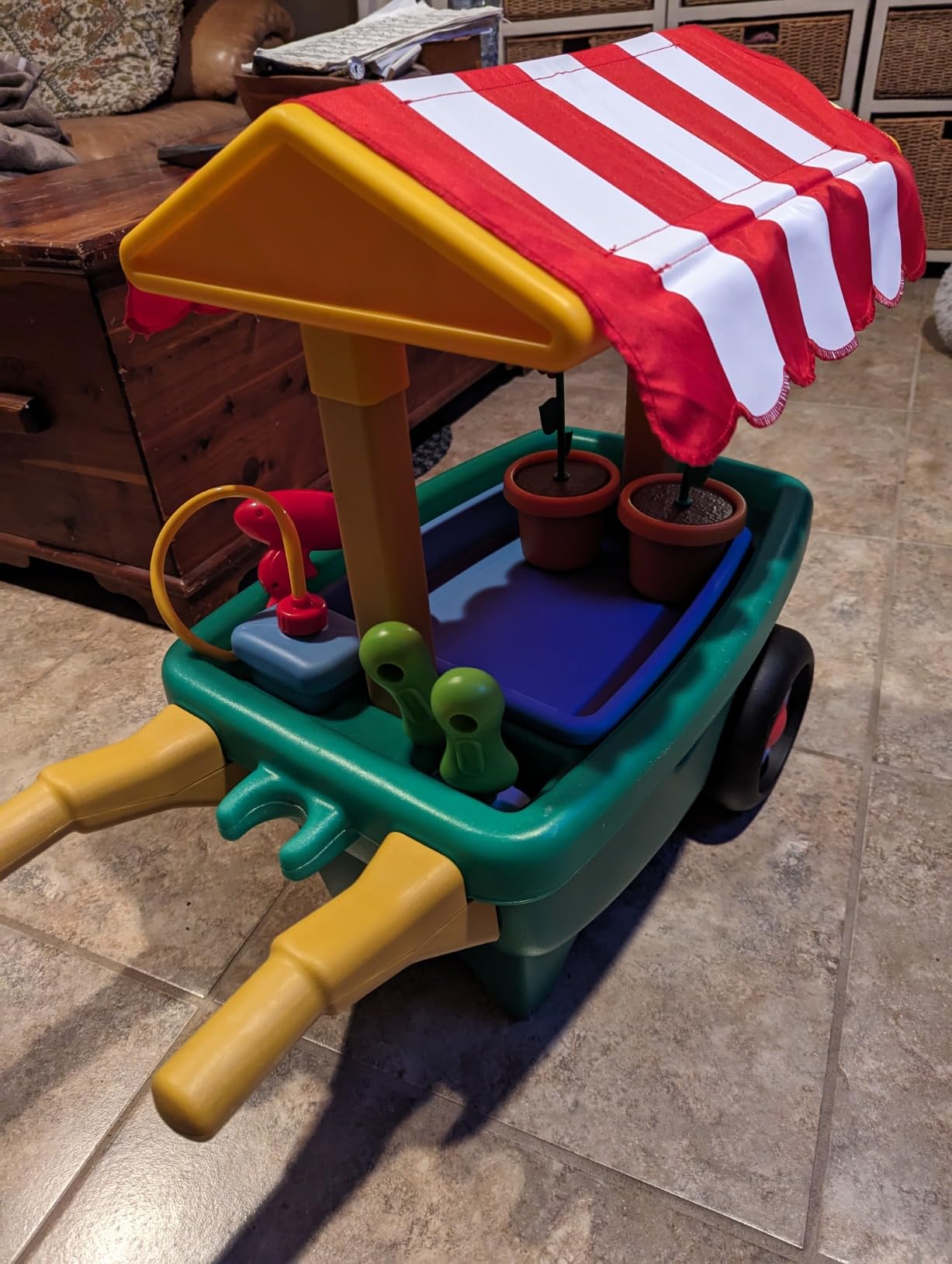 Little Tikes 2-in-1 Garden Cart and Wheelbarrow customer photo 1
