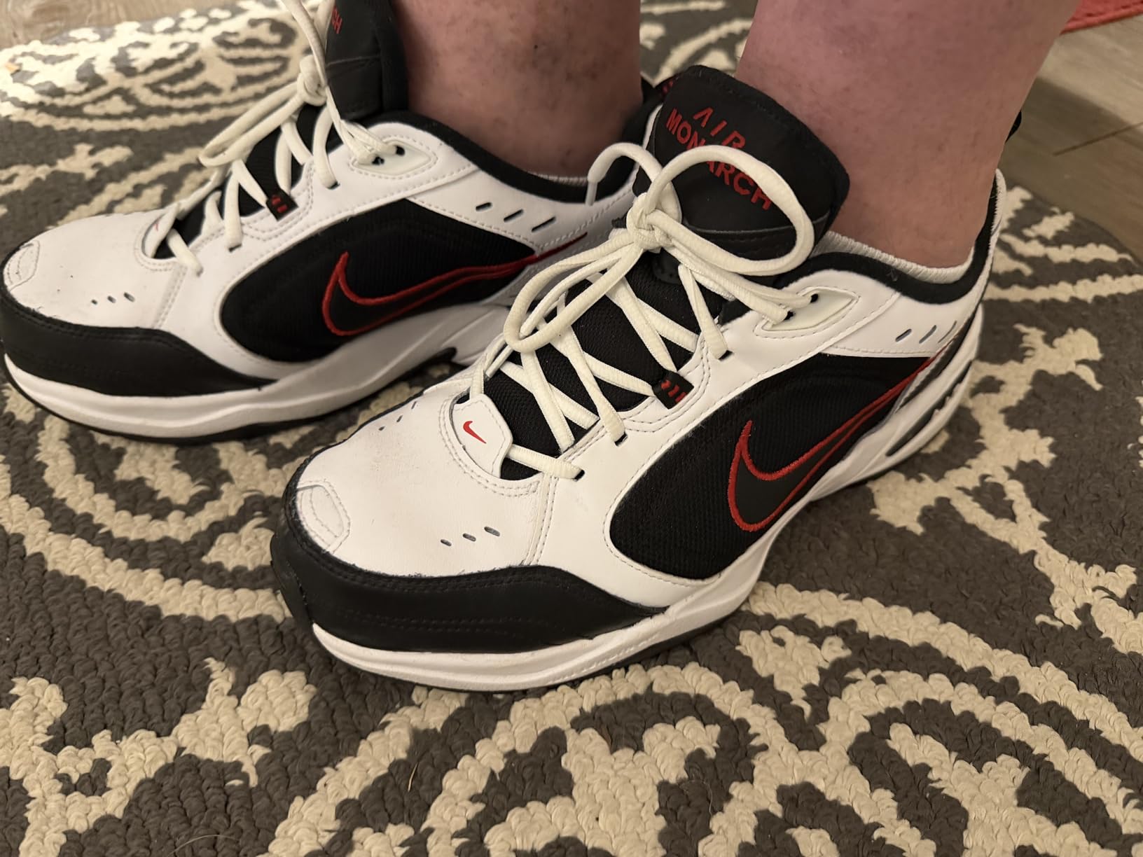Nike Men's Air Monarch IV Training/Workout Shoes customer photo 1