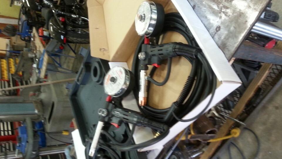 Spool Gun, 100 A, 10 ft., 60 percent customer photo 2
