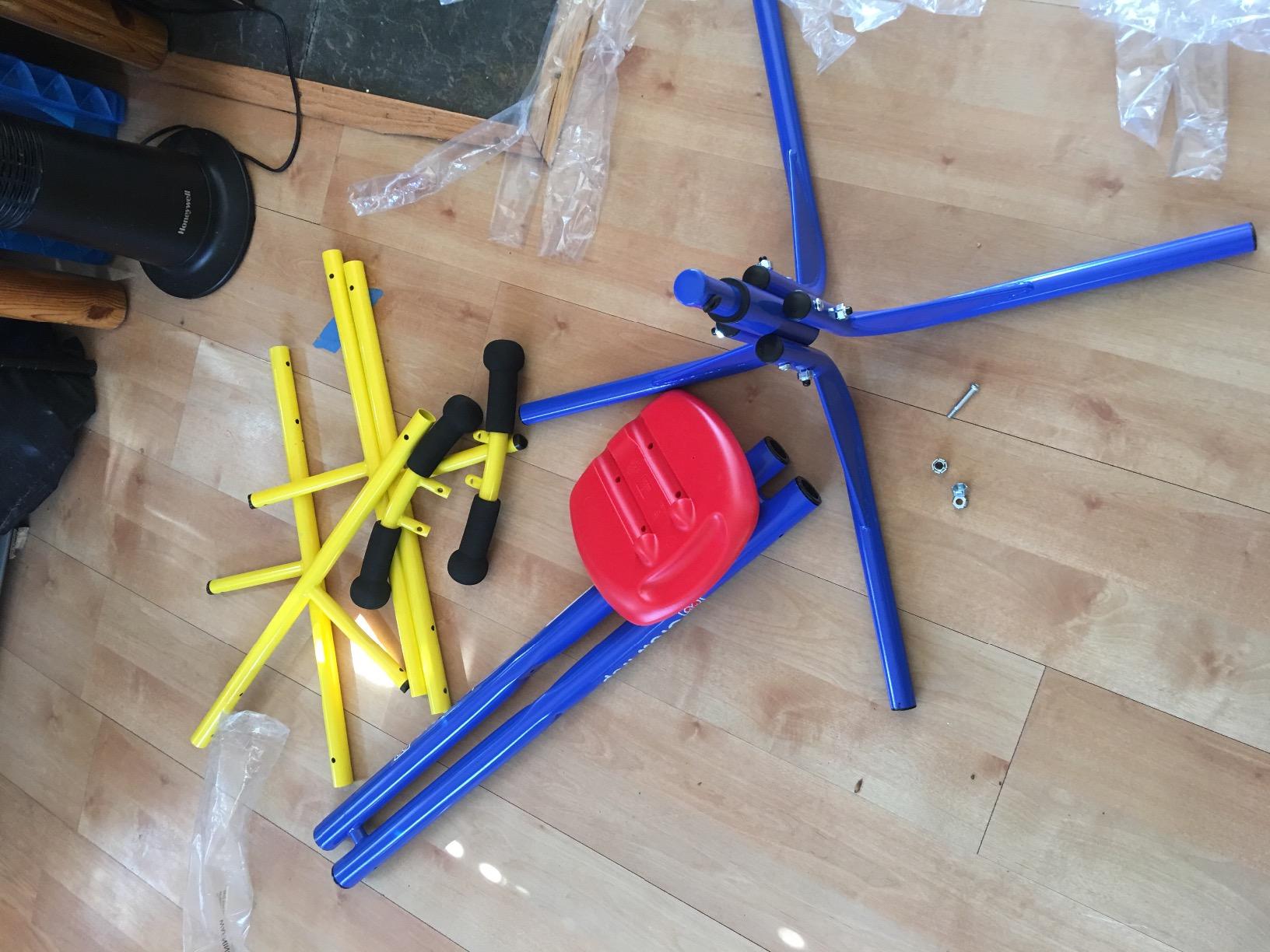 Grow'n Up Heracles Seesaw - Original design, Age 3+ customer photo 1