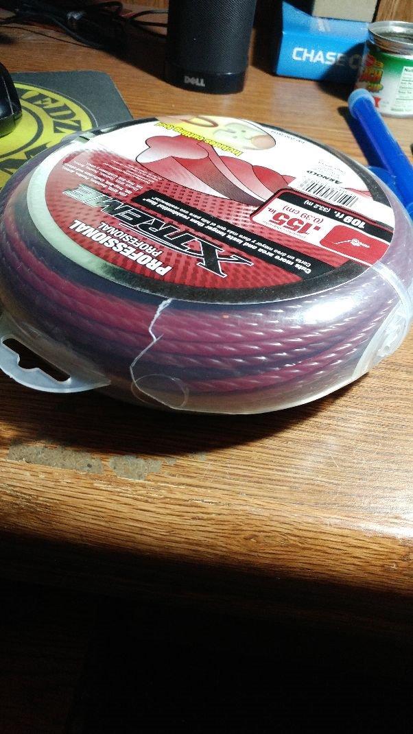 Arnold .155-Inch x 109-Foot Xtreme Professional Grade Trimmer Line customer photo 1