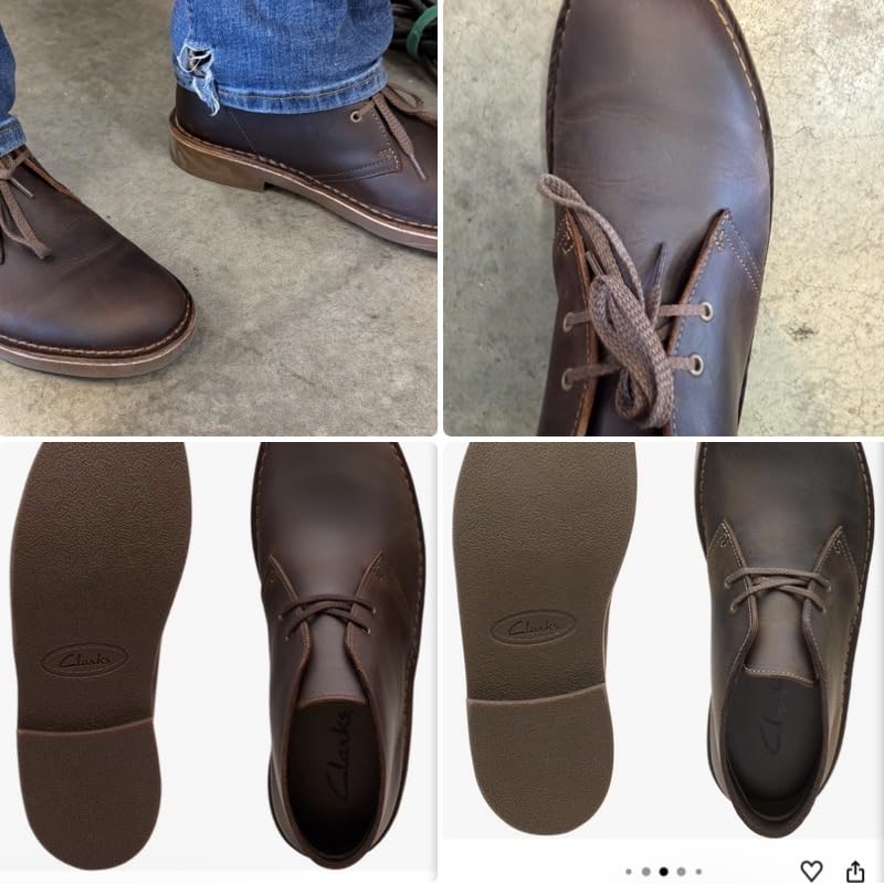 Clarks Men's Bushacre 2 Chukka Boot customer photo 2