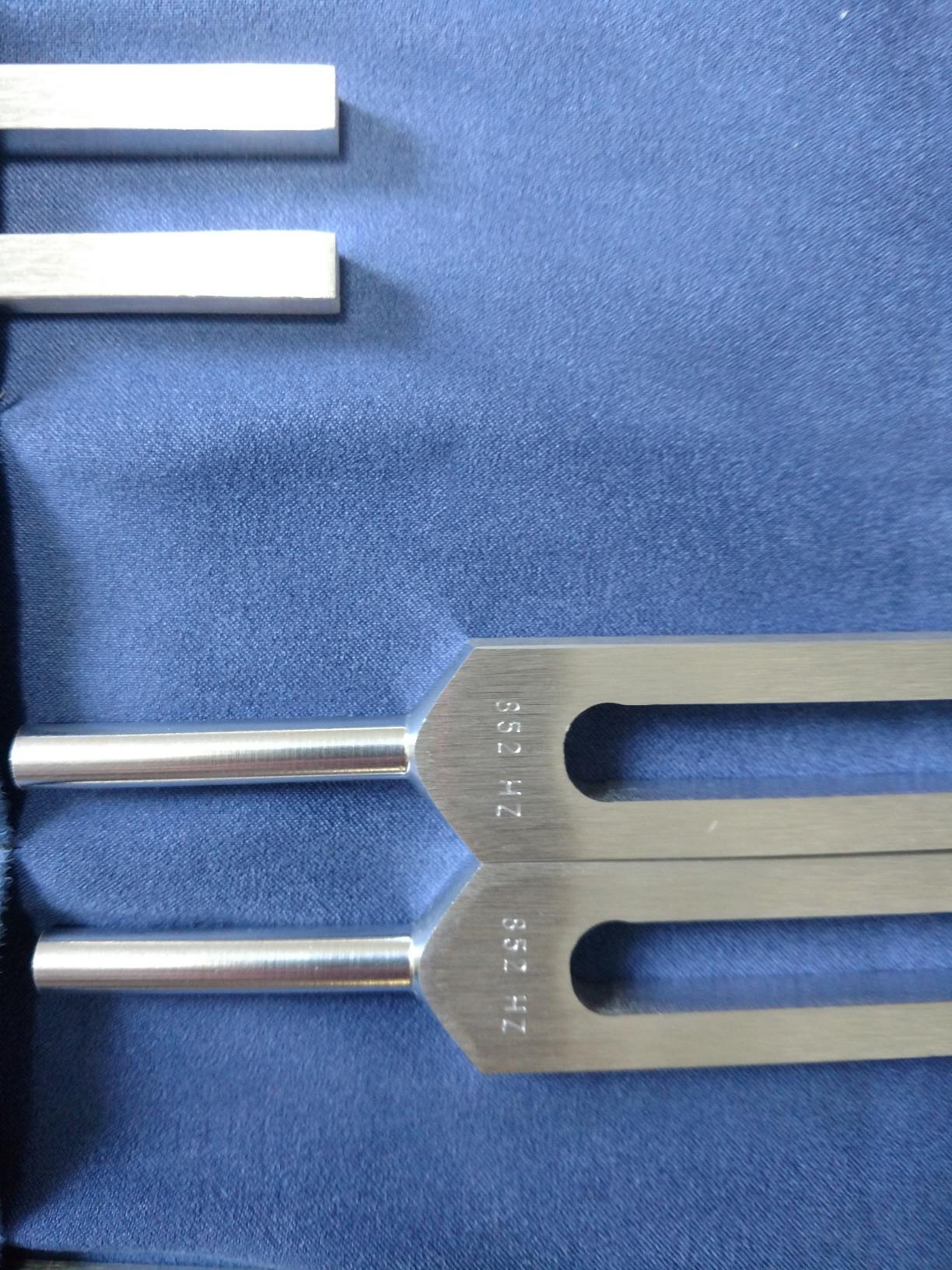 Solfeggio Tuning Forks for Healing Set - Made in the USA - Chakra Tuning Fork Set Includes 528 hz Tuning Fork - Sound Healing Instruments & Sound Therapy Instruments customer photo 2
