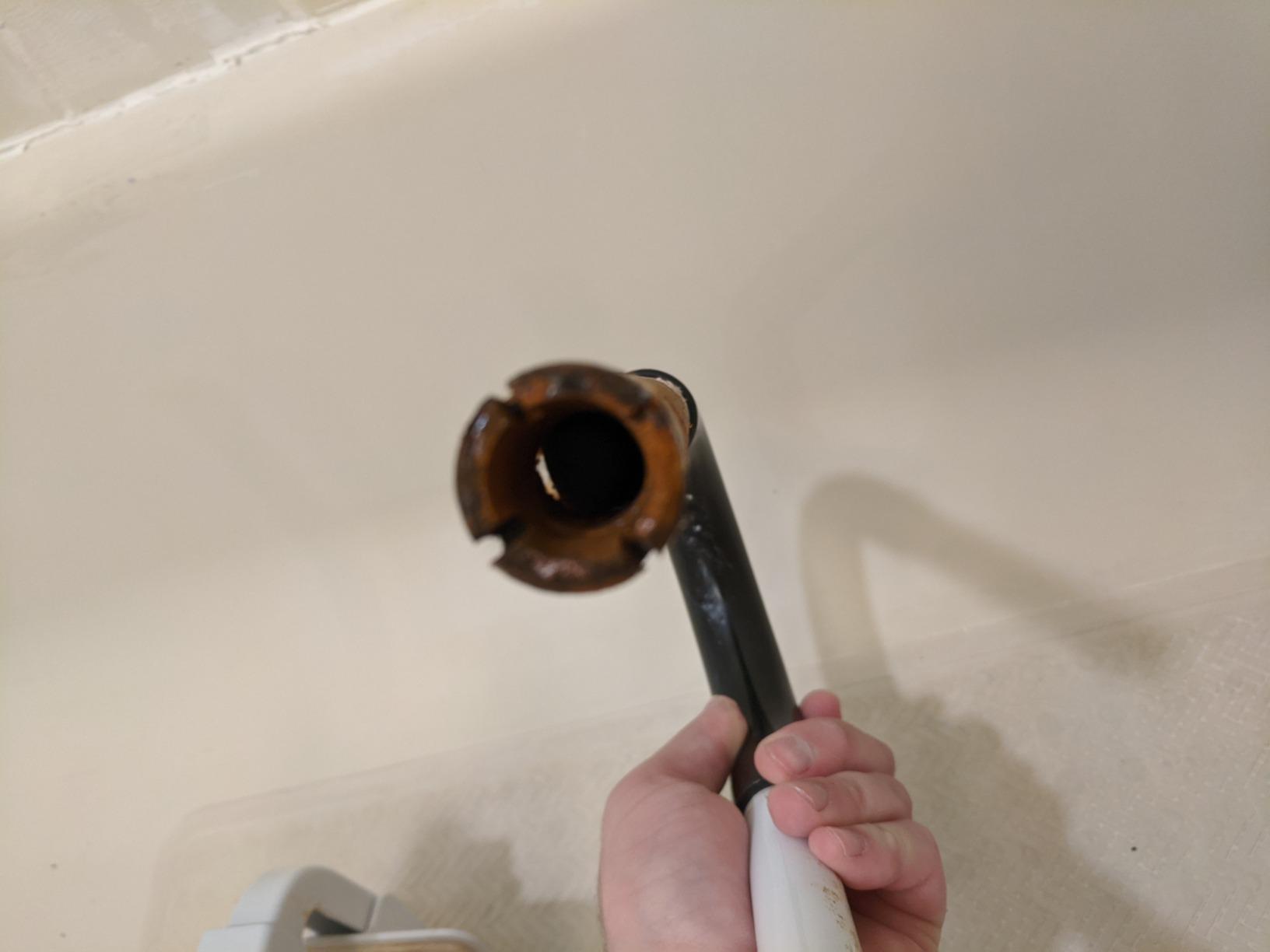 Drive Medical Adjustable Bathtub Grab Bar and Bathtub Safety Rail, Steel customer photo 2