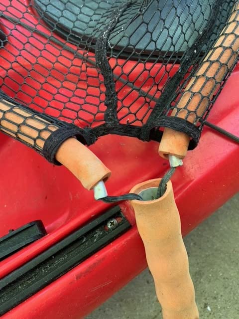 Inc. Generation 2 Floating Landing Net, Non-Snag for Wade, Fly & Kayak Fishing customer photo 2