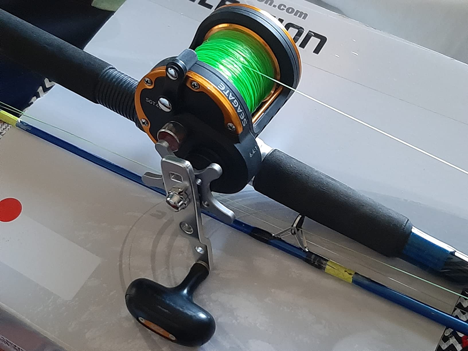 Daiwa Seagate Conventional Reel customer photo 1