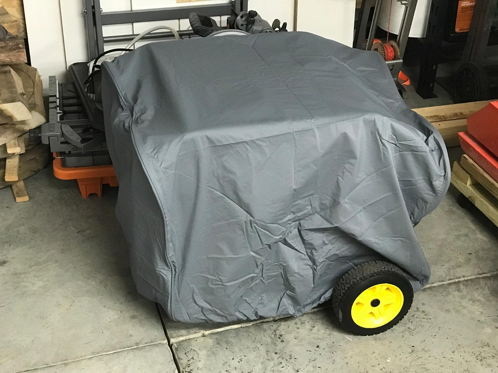Champion Power Equipment Weather-Resistant Storage Cover for 4800-11,500-Watt Portable Generators customer photo 2