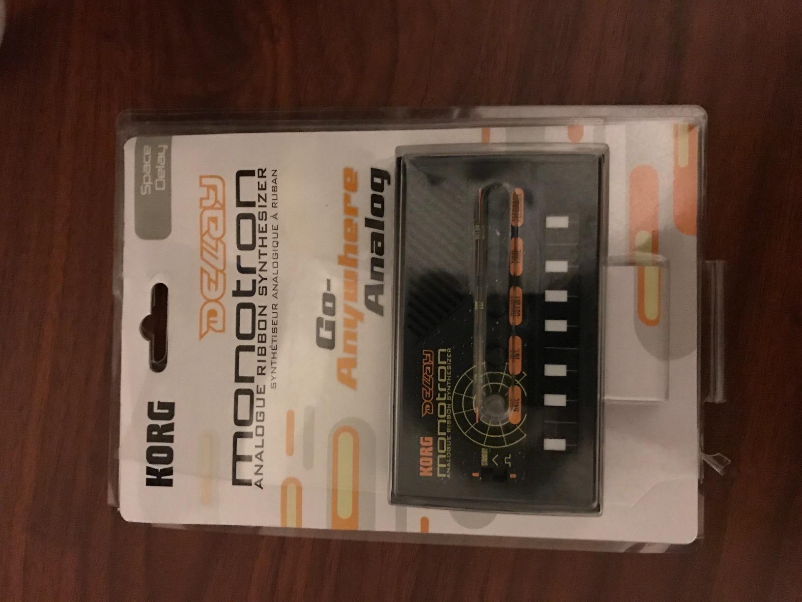 Korg Monotron Delay Analog Ribbon Synthesizer customer photo 1