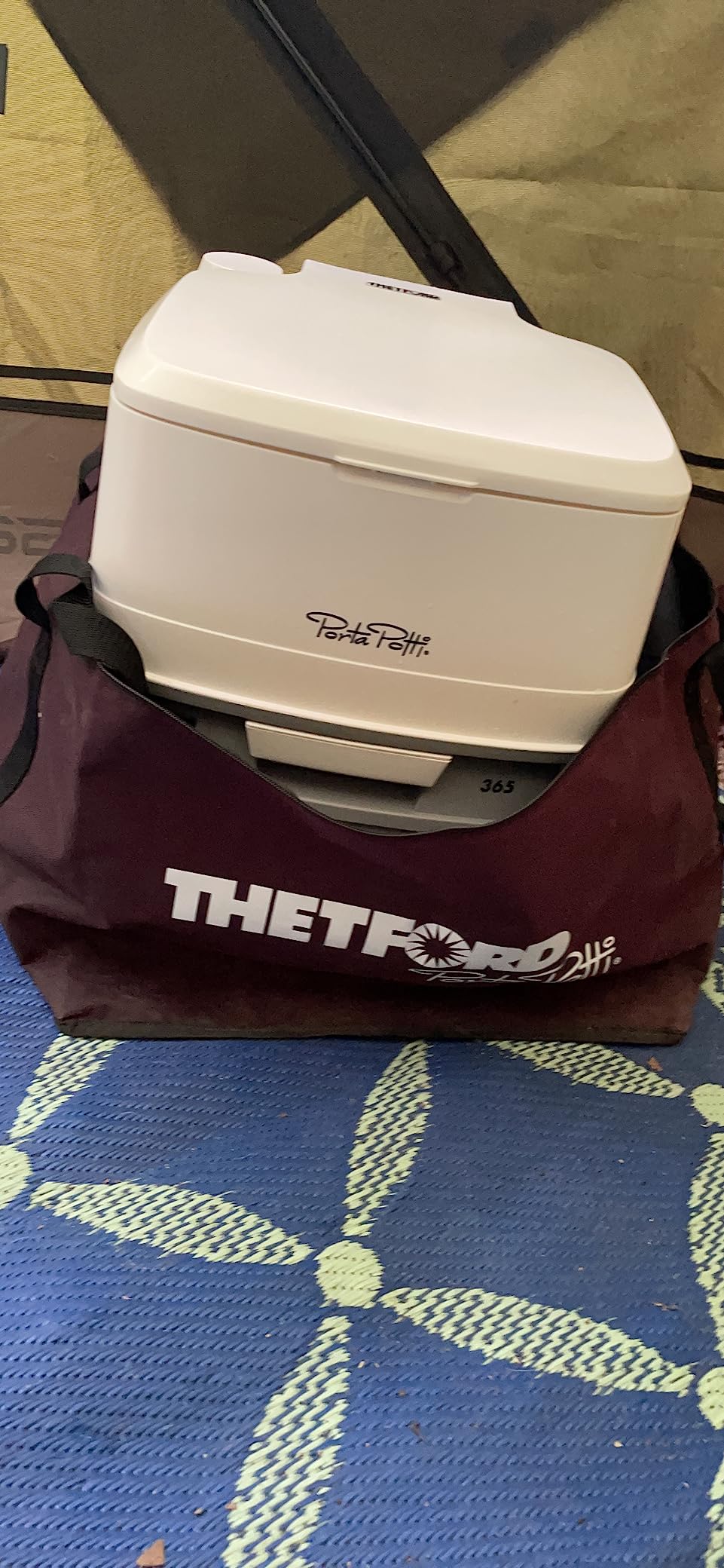 Thetford Porta POTTI 365 Piston 4/5.5G, White, One Size customer photo 2
