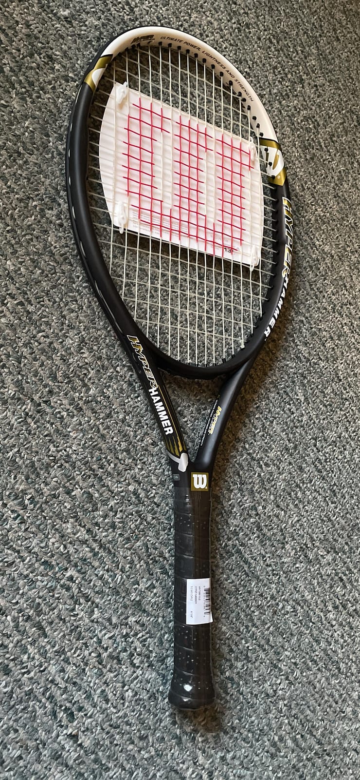 Wilson Hyper Hammer 5.3 Adult Recreational Tennis Rackets - Grip Sizes 1-4 customer photo 2