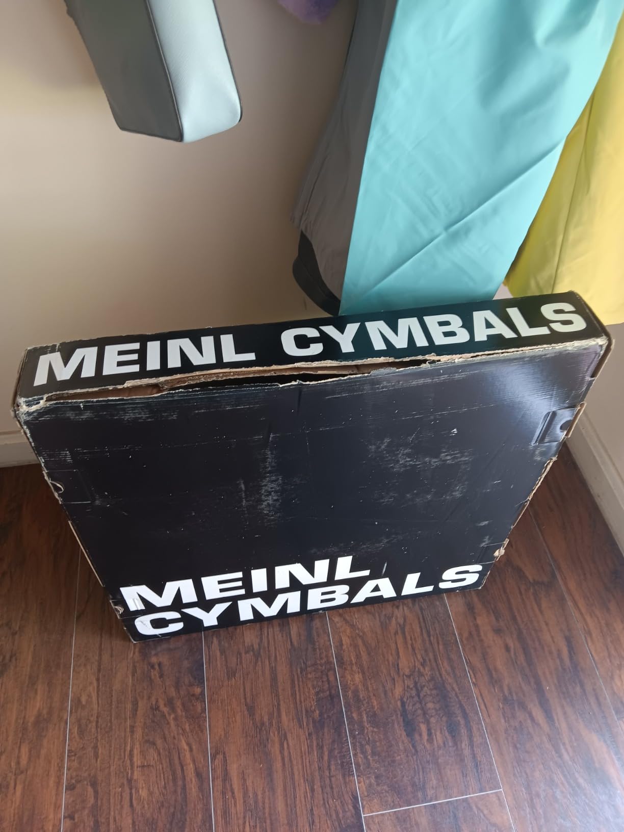 Meinl Cymbal Set Box Pack with 14” Hihats, 18” Crash/Ride, Plus a FREE 14” Crash – HCS Traditional Finish Brass – Made In Germany, TWO-YEAR WARRANTY (HCS1418+14C) customer photo 2