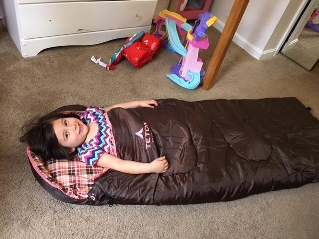 Teton Junior, 20 Degree and 0 Degree Sleeping Bags. Finally, Sleeping Bag for Boys, Girls, All Kids, Warm and Comfortable, for All Camping Weather and Built to Last customer photo 1
