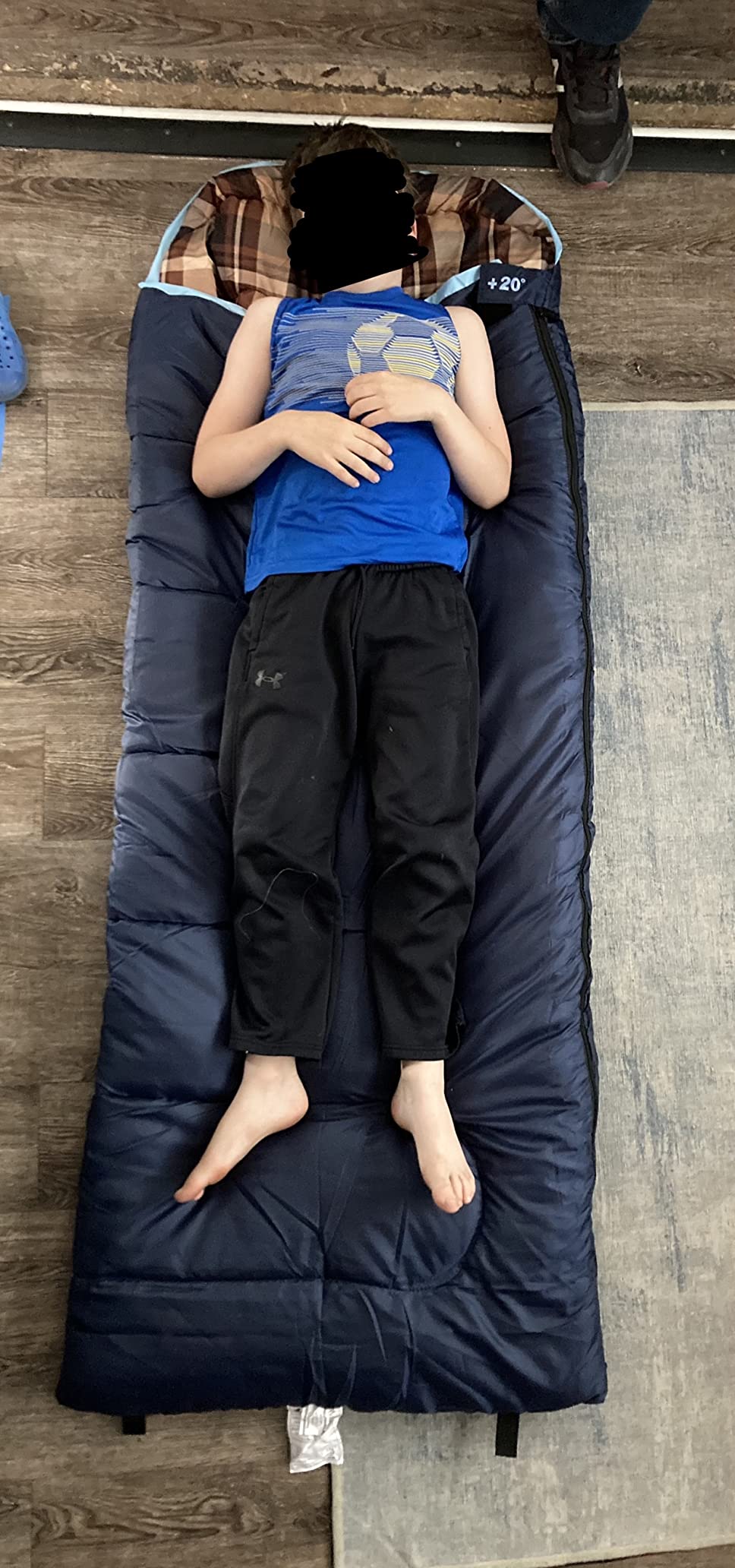 Teton Junior, 20 Degree and 0 Degree Sleeping Bags. Finally, Sleeping Bag for Boys, Girls, All Kids, Warm and Comfortable, for All Camping Weather and Built to Last customer photo 2