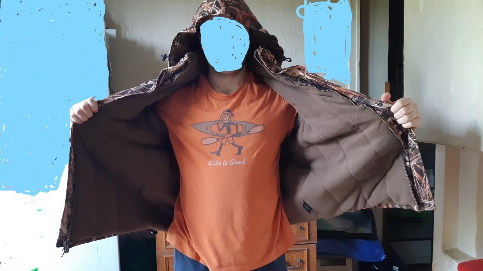 Wildfowler Outfitter Performance Camo Hunting Insulated Parka customer photo 1