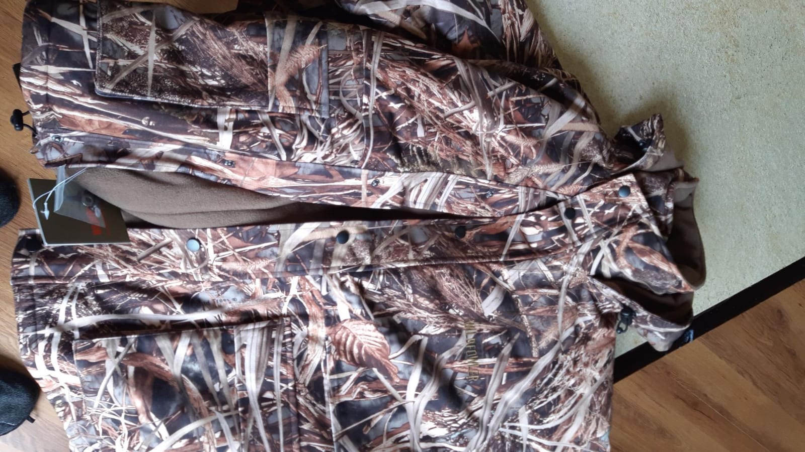Wildfowler Outfitter Performance Camo Hunting Insulated Parka customer photo 2