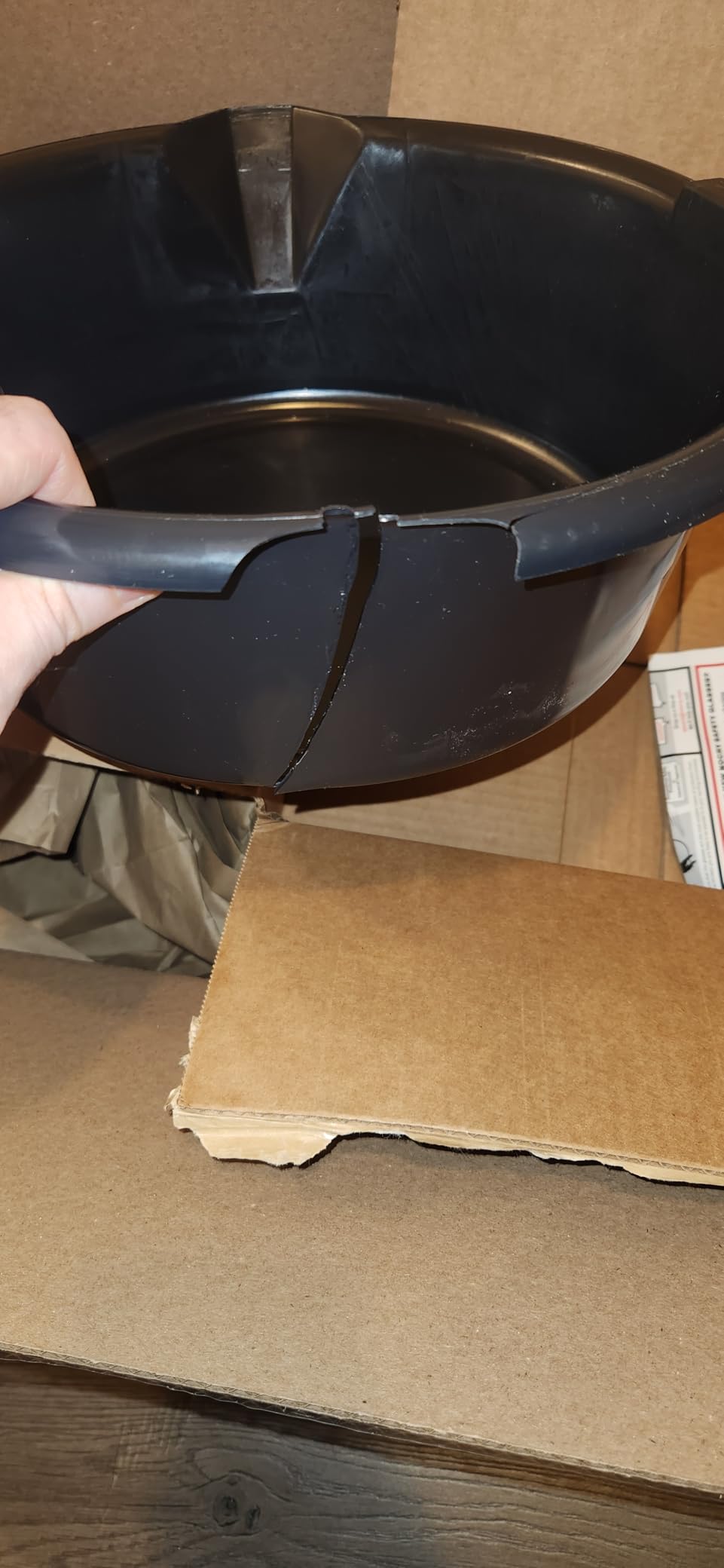 Funnel King 32950 Oil Drain Pan, Length 13 1/2