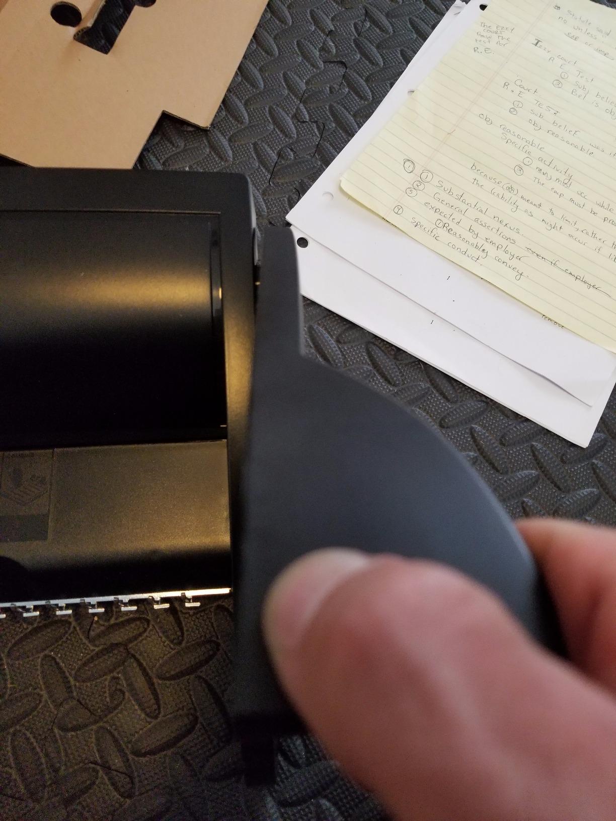 Fellowes Star+ Comb Binding Machine, Classroom Must-Haves Manual Binder, 15-Sheet Punch Capacity, Perfect for School Supplies & Classrooms (5006501) customer photo 1