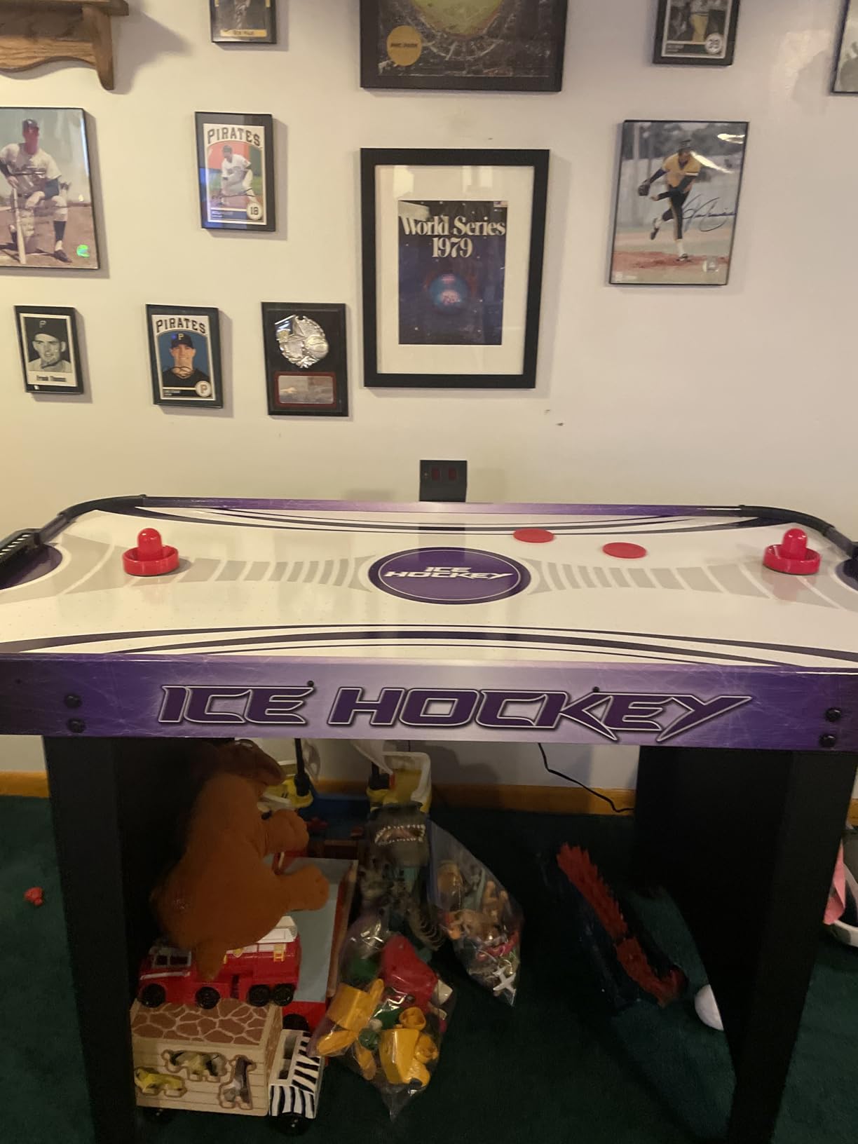 Hathaway Air Hockey Table for Kids and Adults customer photo 1