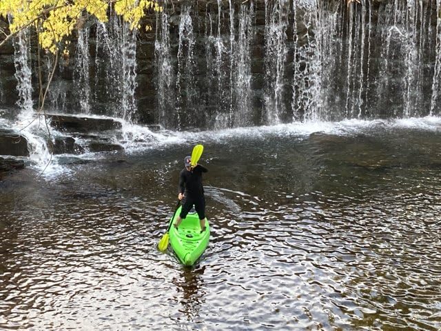 Werner Paddles Camano 2 Piece Straight Shaft Kayak Paddle - Lightweight Fiberglass Paddle for Touring & Recreation customer photo 1