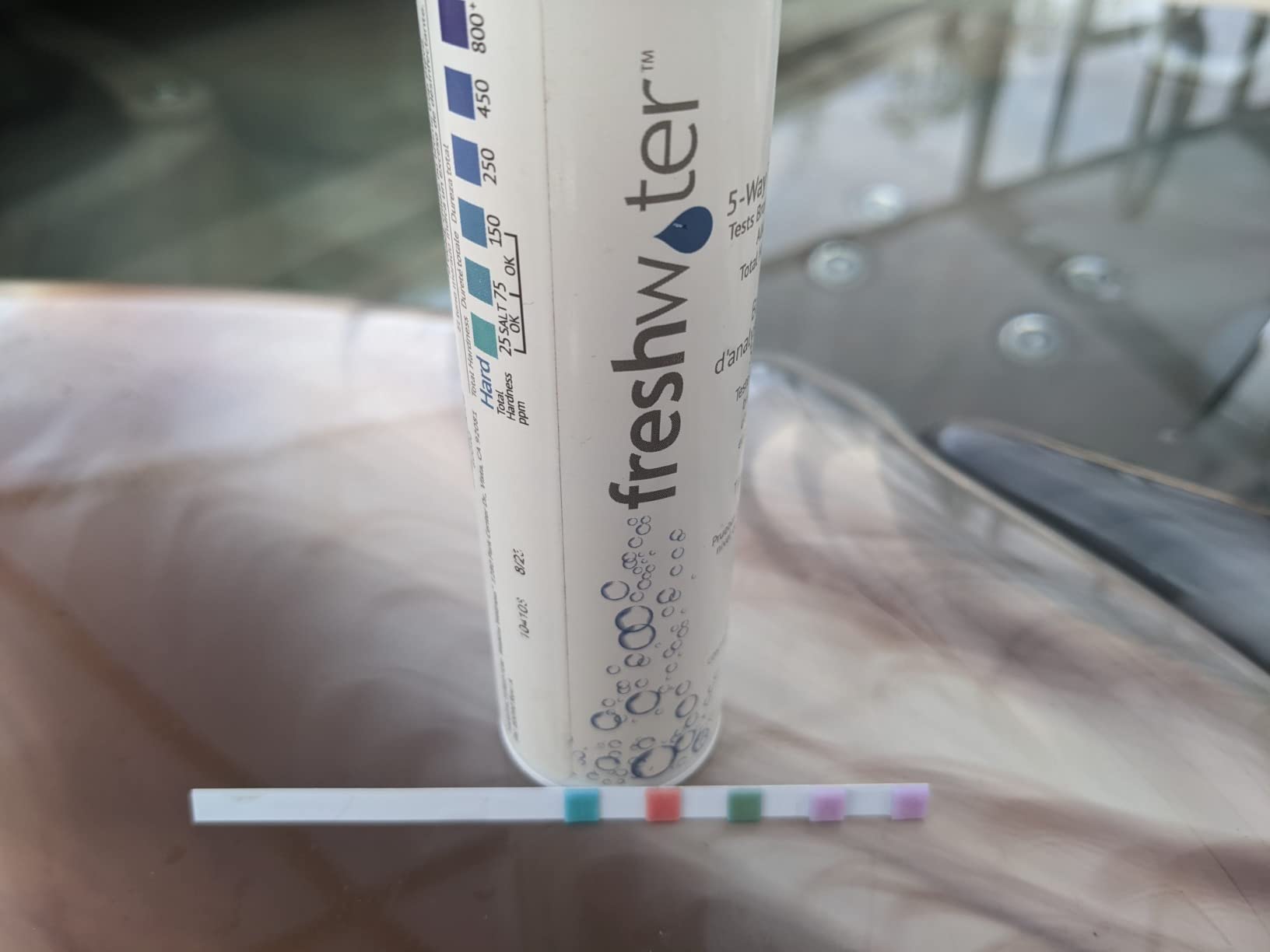 Hot Spring Freshwater Spa Test Strips customer photo 2